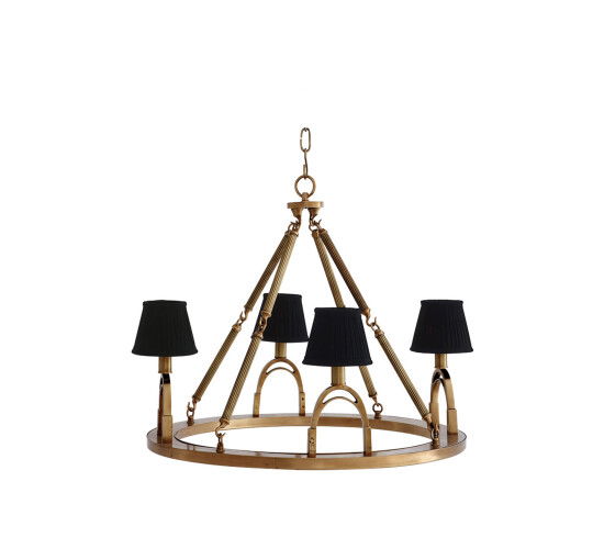 Jigger taklampa mässing OUTLET