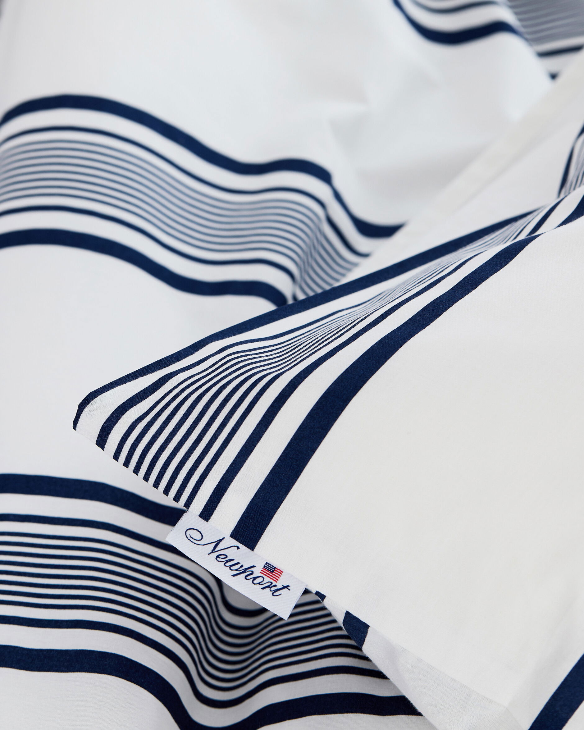 Cap Ferrat Bettbezug-Set gestreift