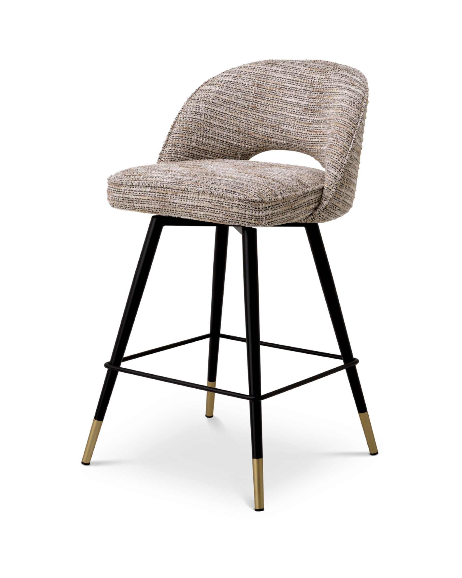 Cliff barstol mademoiselle beige 2-set