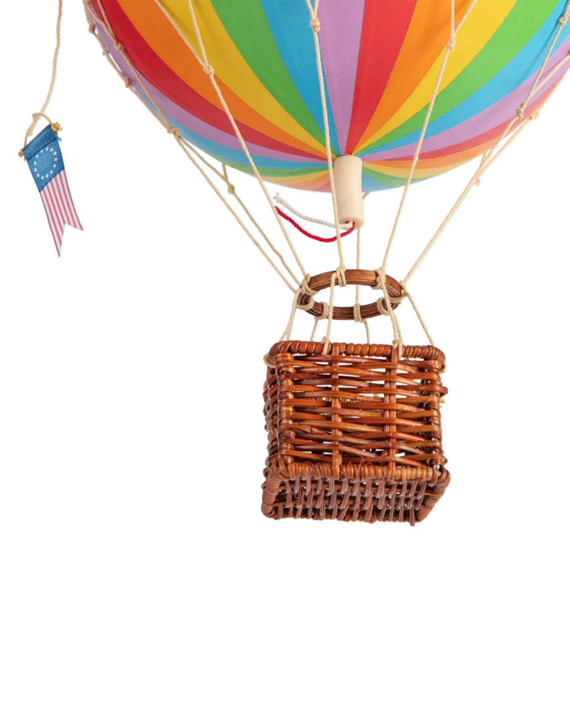 Travels Light luftballong regnbåge