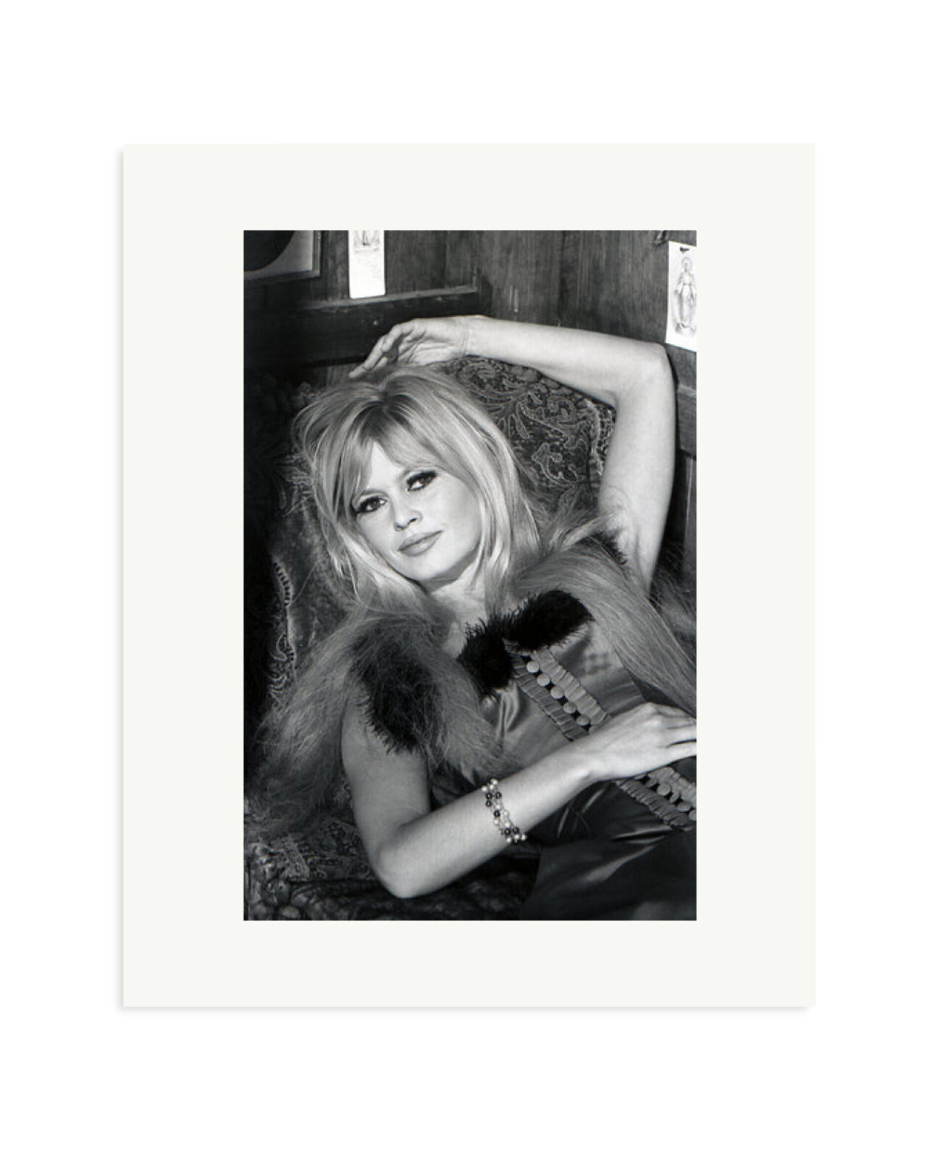 Bardot as Maria Print Only / Medium