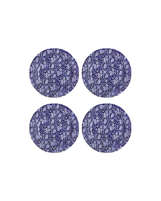 Blue Calico mattallrik 4-pack