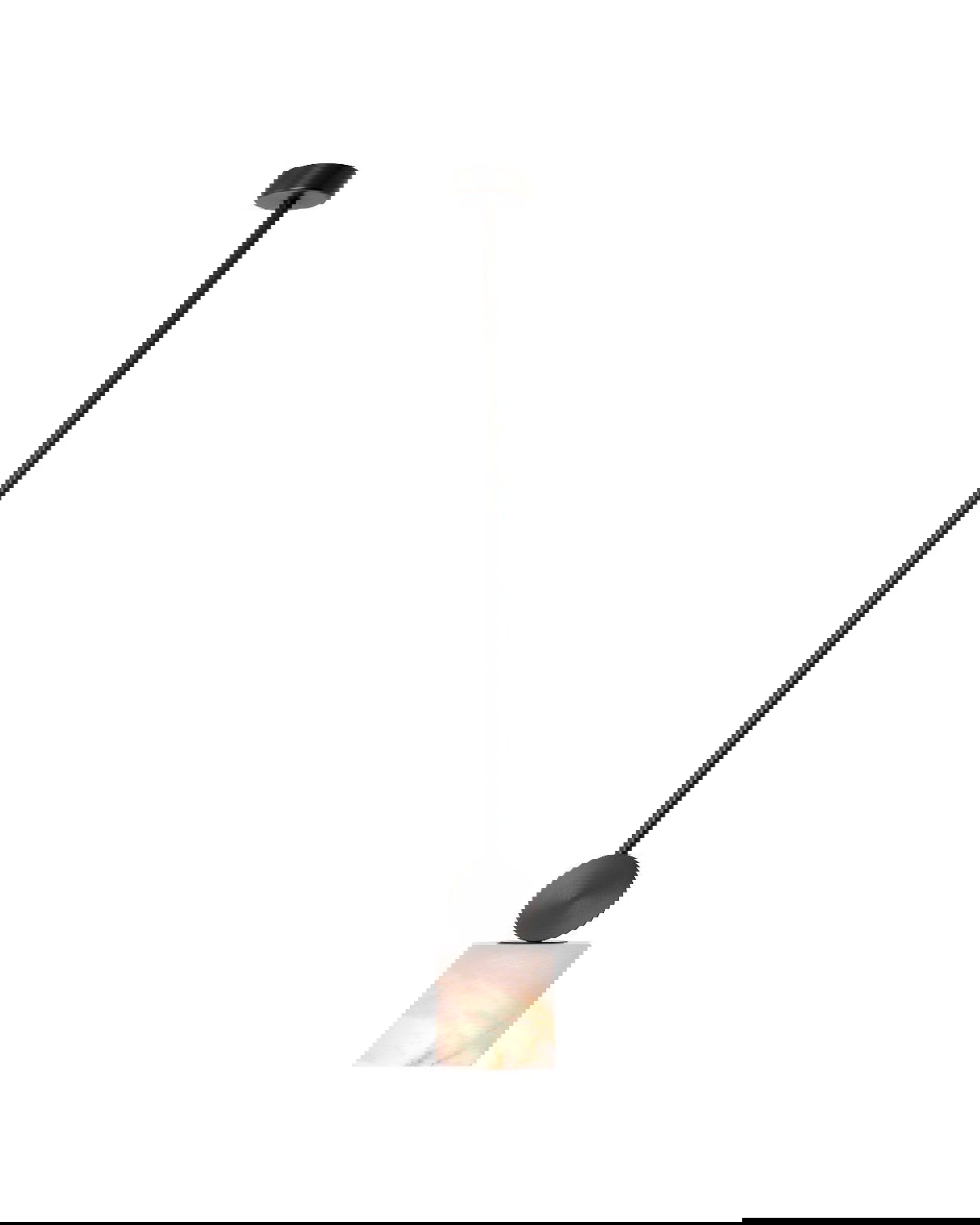 Pendant Etruscan taklampa brons