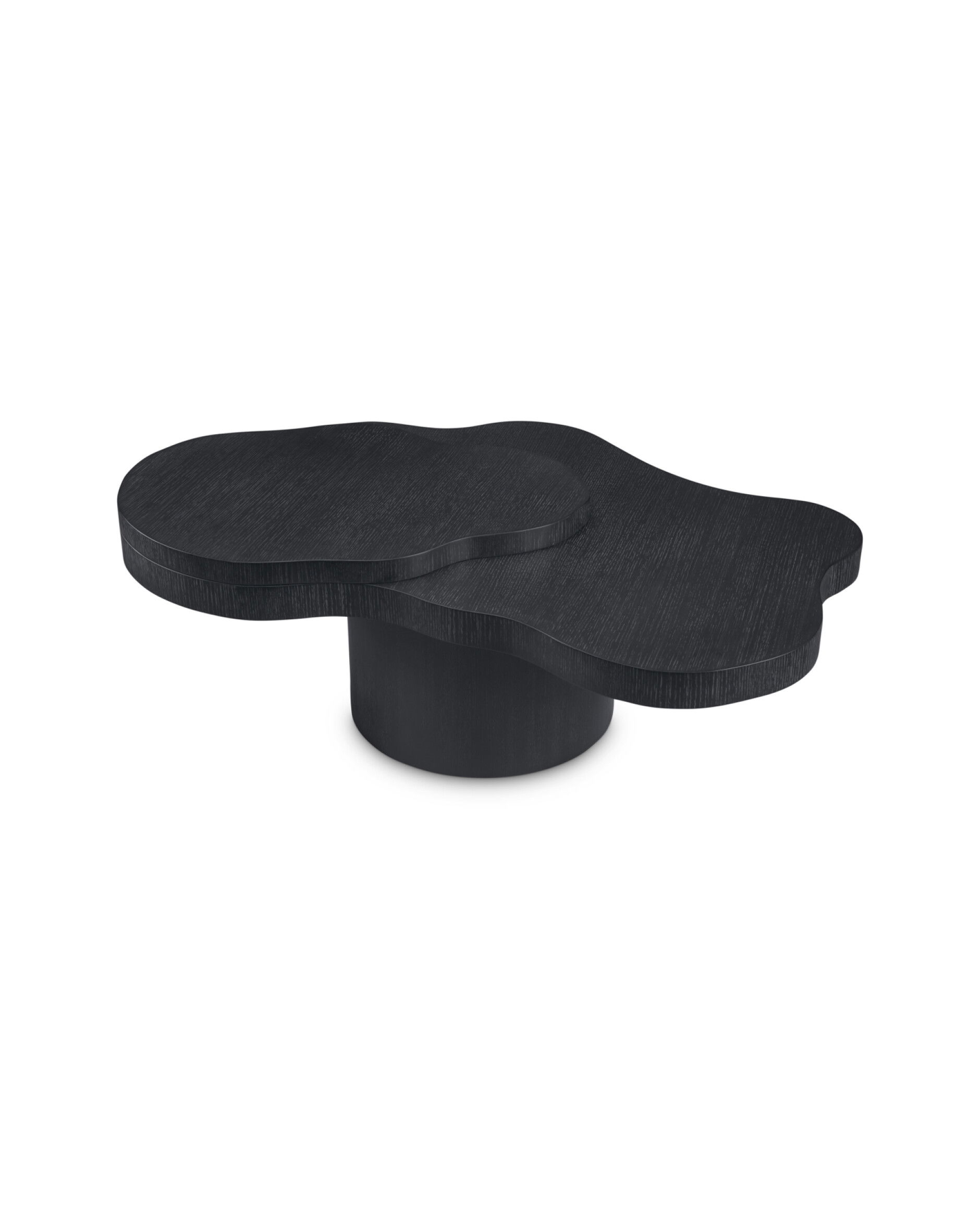 Cesareo soffbord charcoal grey