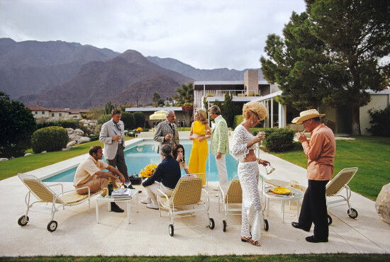 Poolside Chat