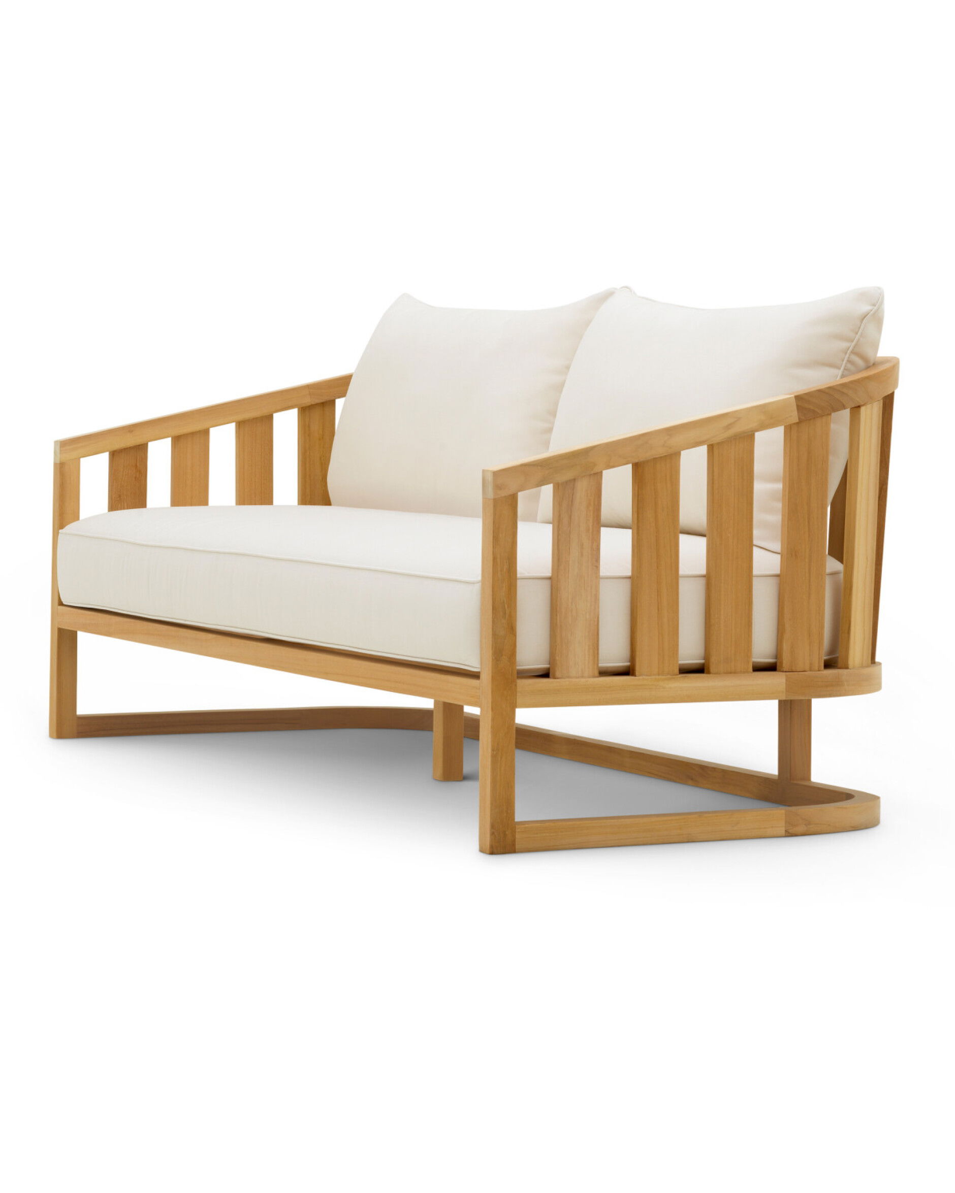 Aruba Sofa naturbelassenes Teak
