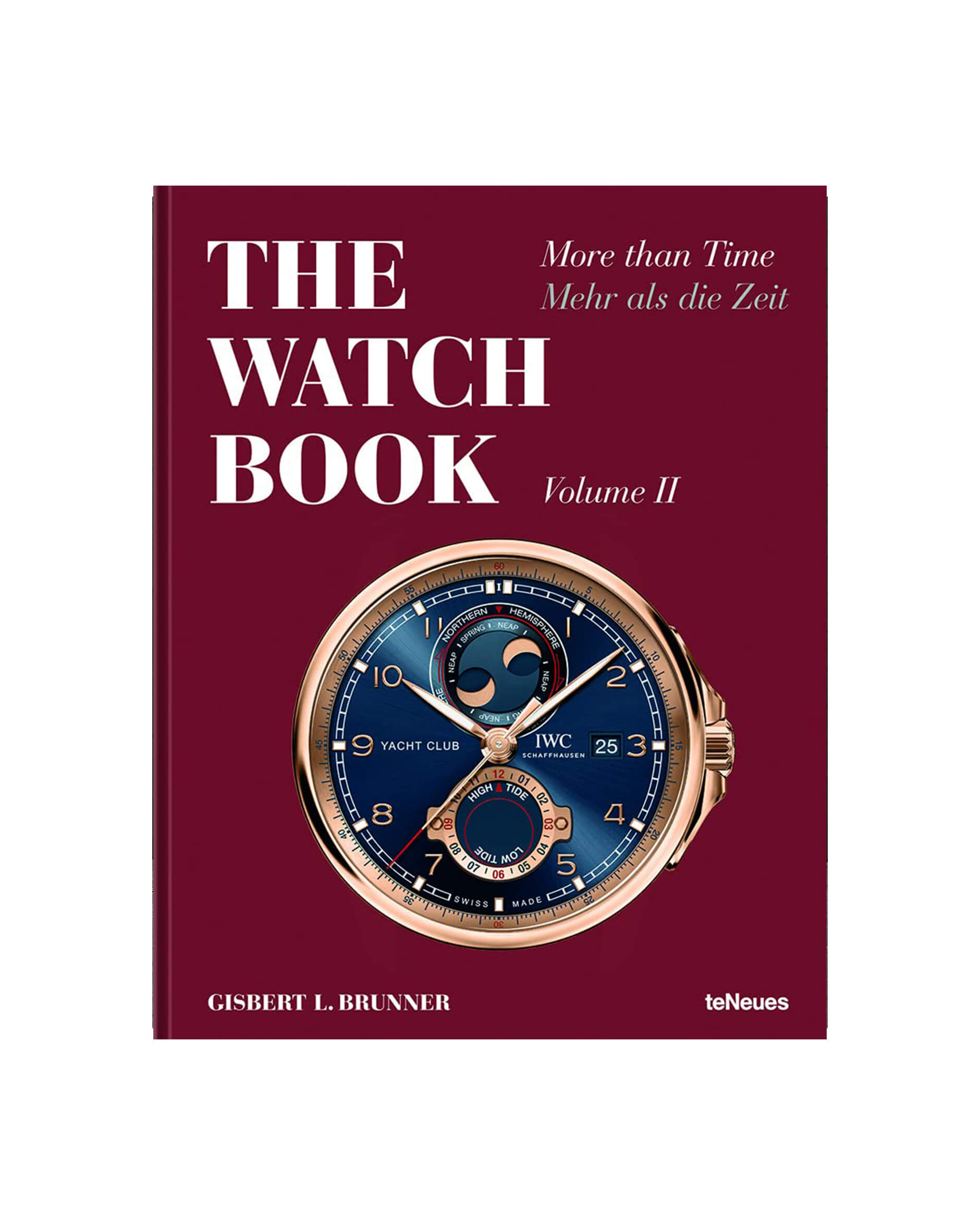 Alternativ bild 1 för Books The Watch Book - More than Time Vol. 2 TE1158 - Unisex