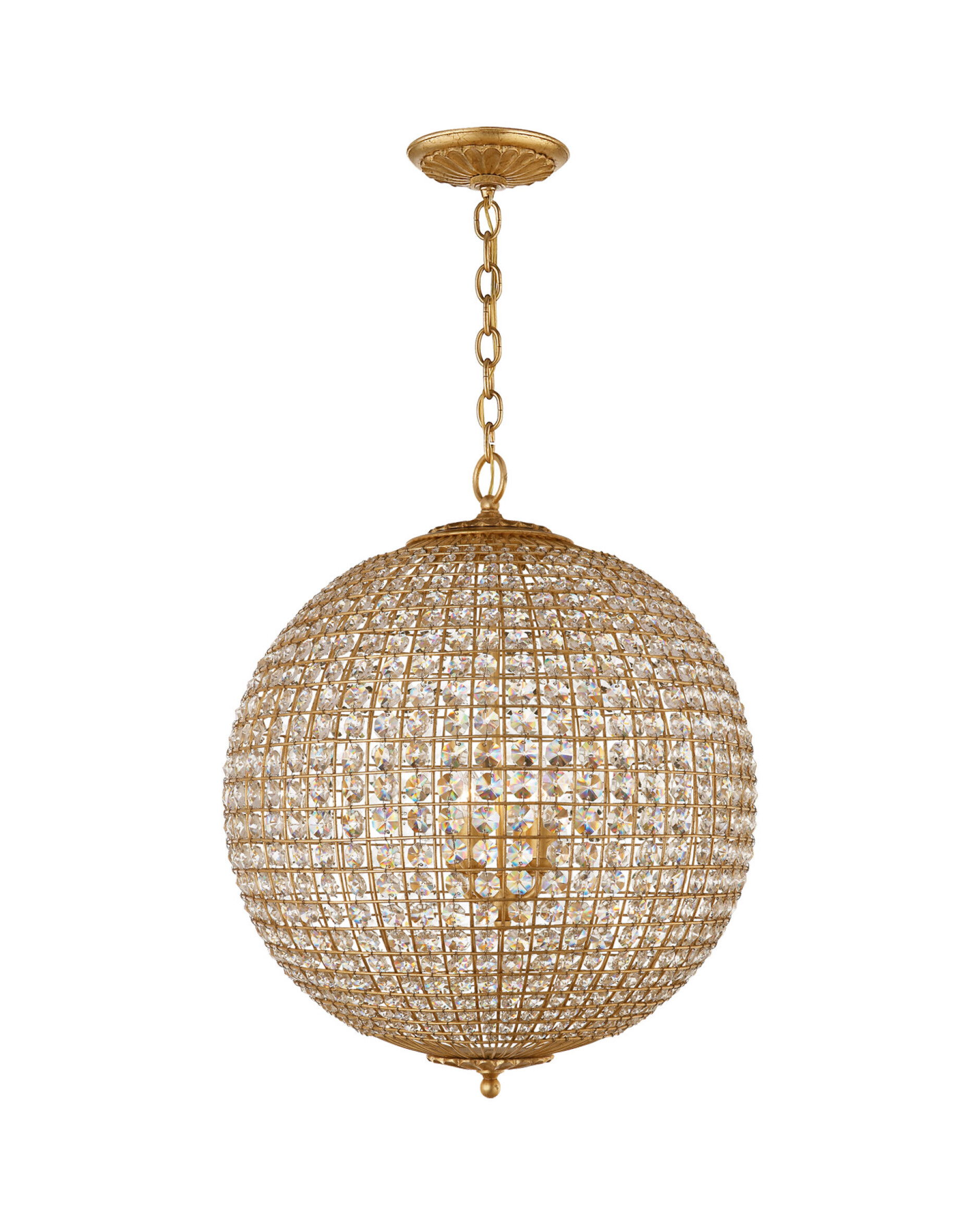 Renwick Pendant Gild Large