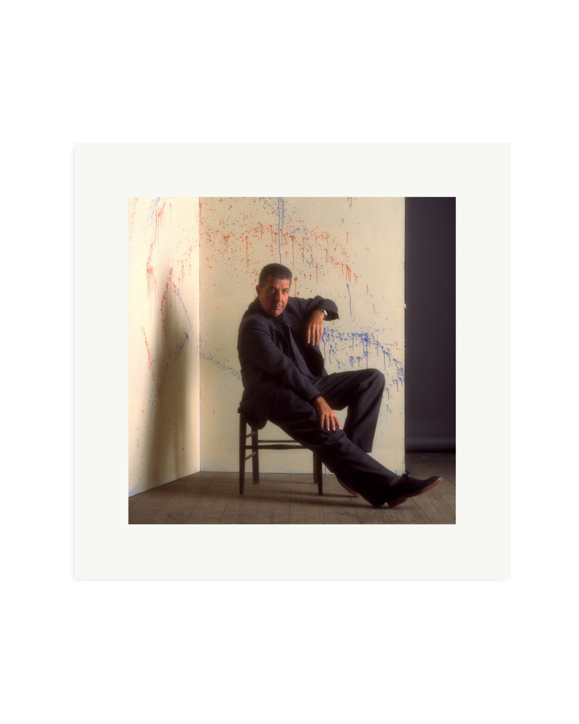 Leonard Cohen, 1994 Print Only / Medium
