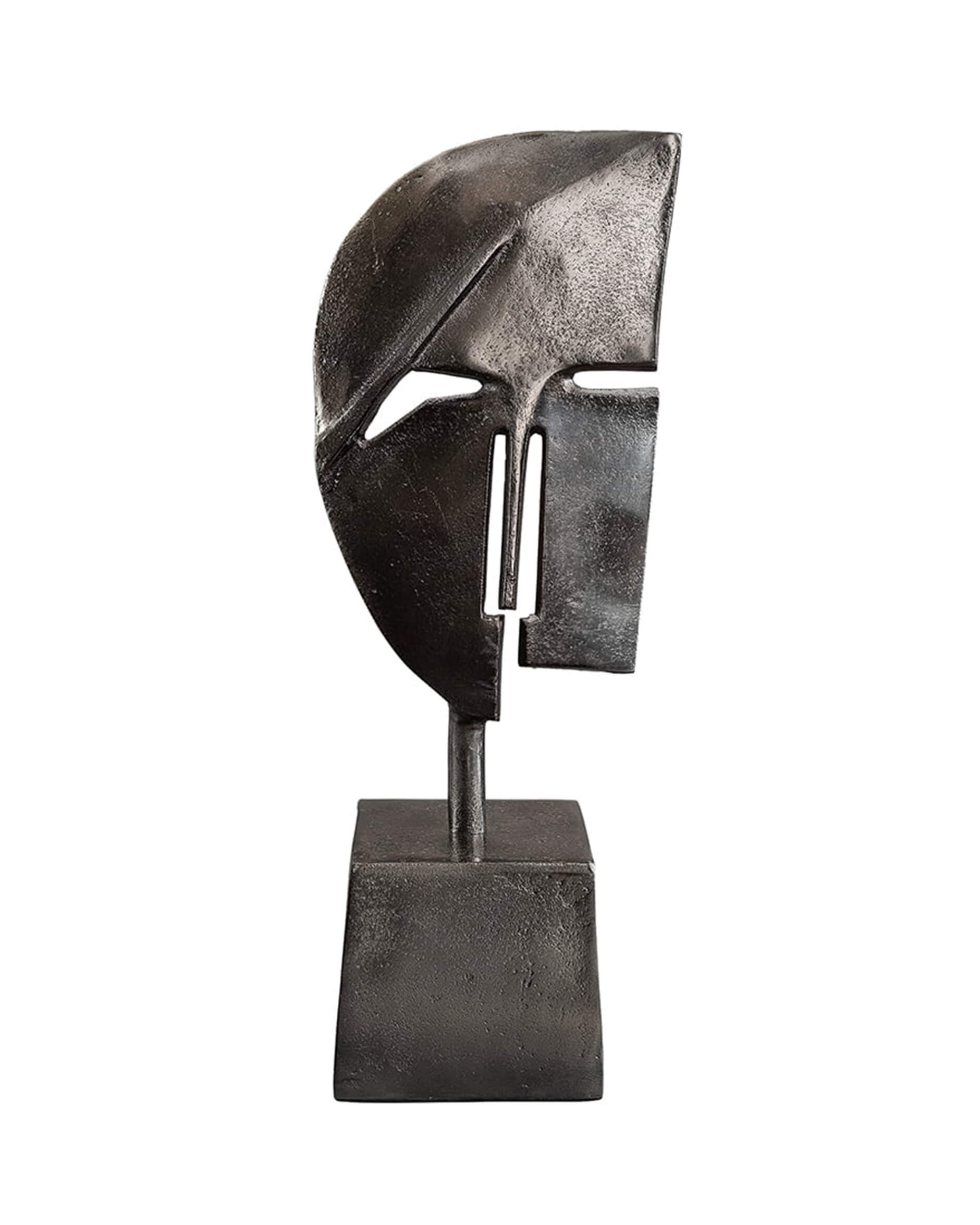 Benito face dekoration grafit