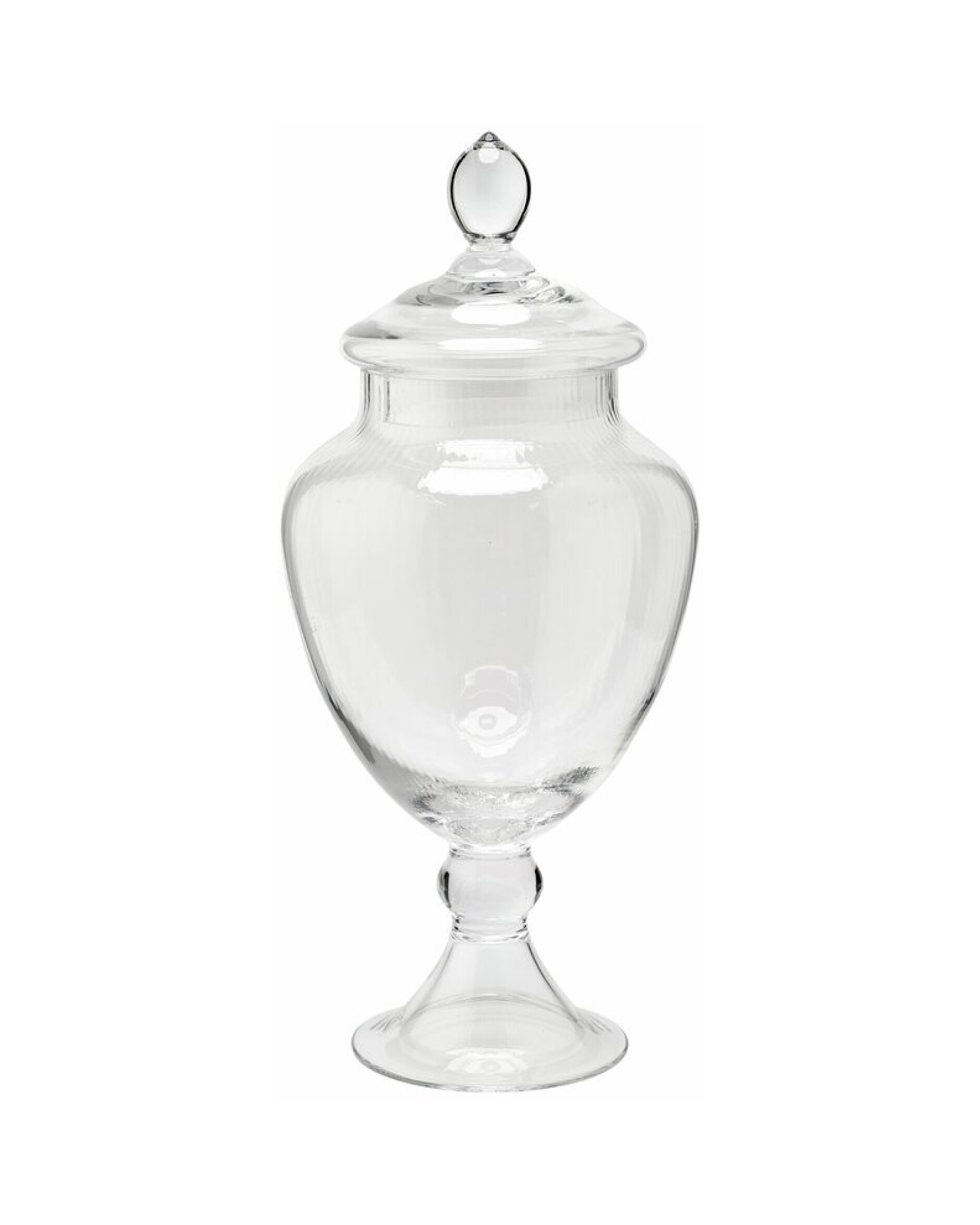 Julianna Bonbonnière Clear Glass