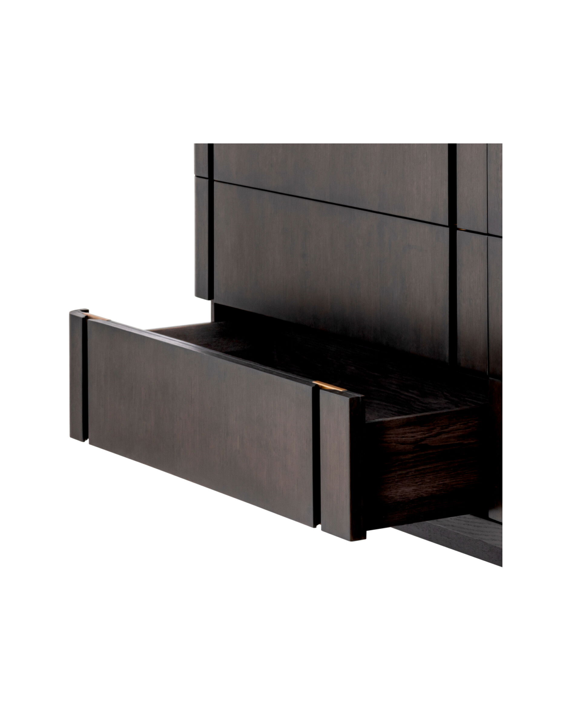 Modesto byrå mocha oak