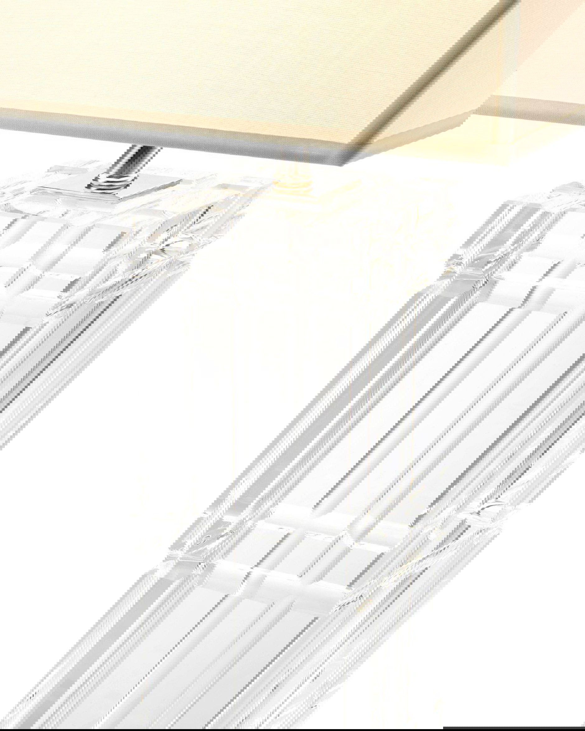 Universal bordslampa nickel