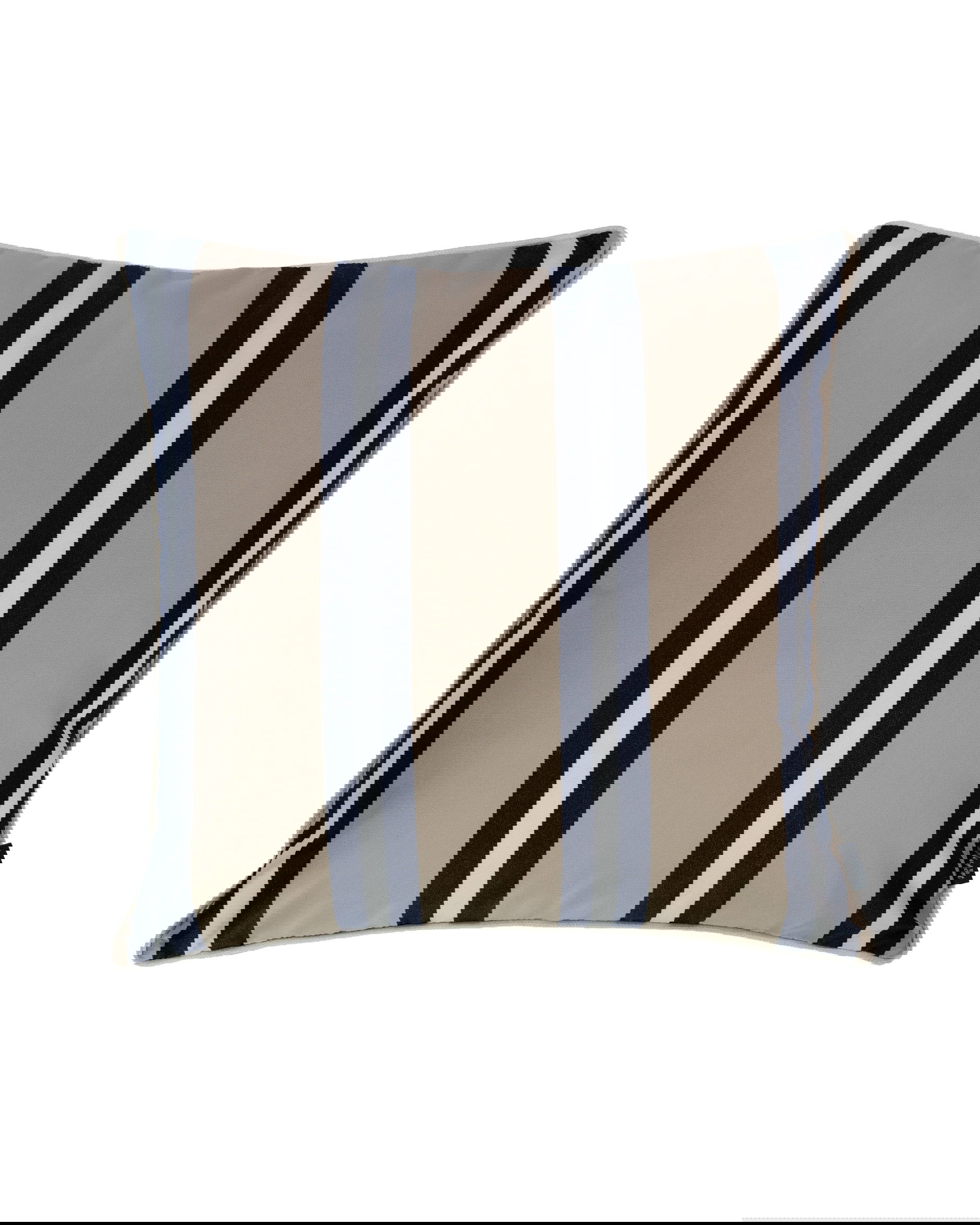 Cricket Stripe kuddfodral beige/blå