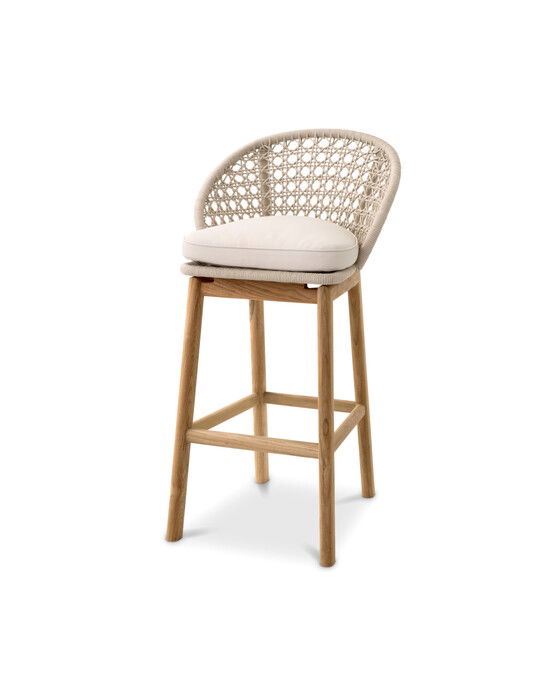 trinity barstol off-white