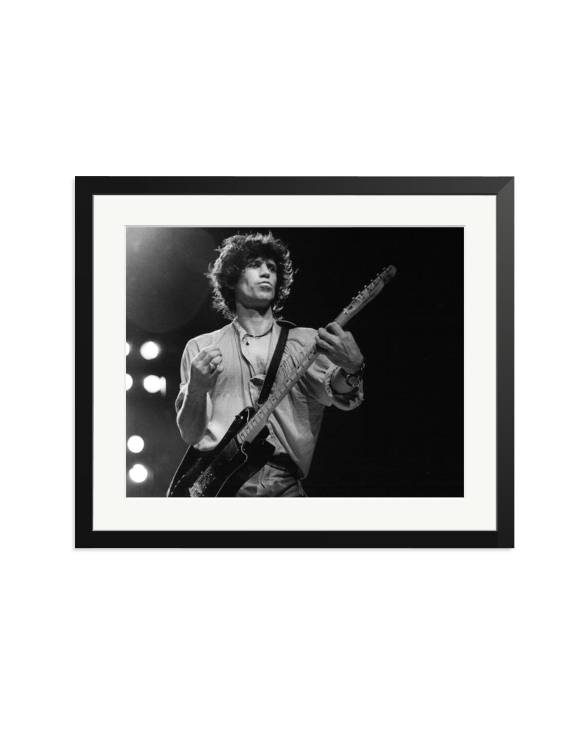 Keith Richards 1978 Black / Large