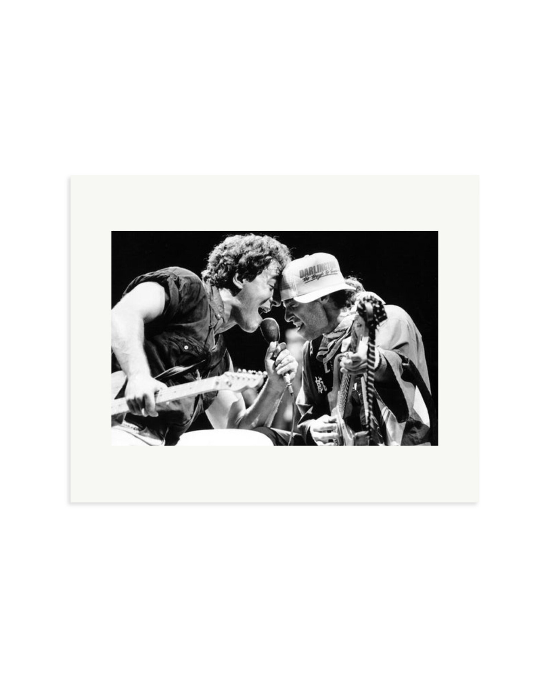 Bruce Springsteen Performs Print Only / Medium
