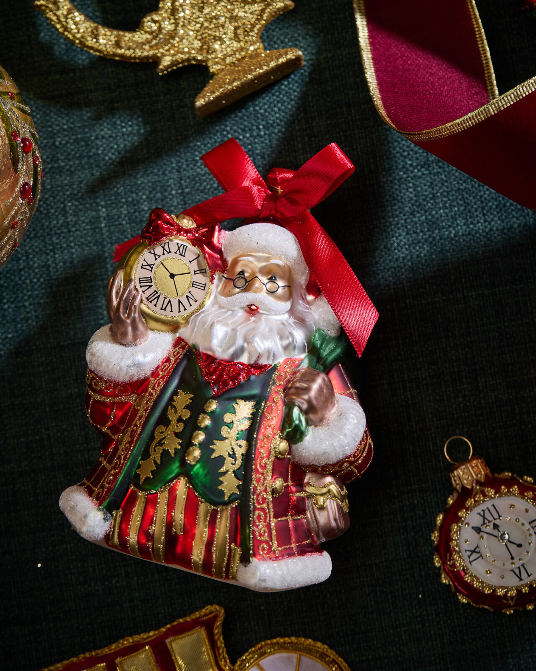Augustus Santa Ornament
