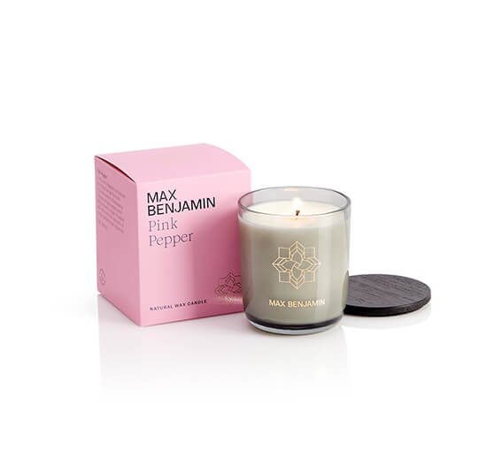 Pink Pepper - Lemongrass & Ginger Scented Candle