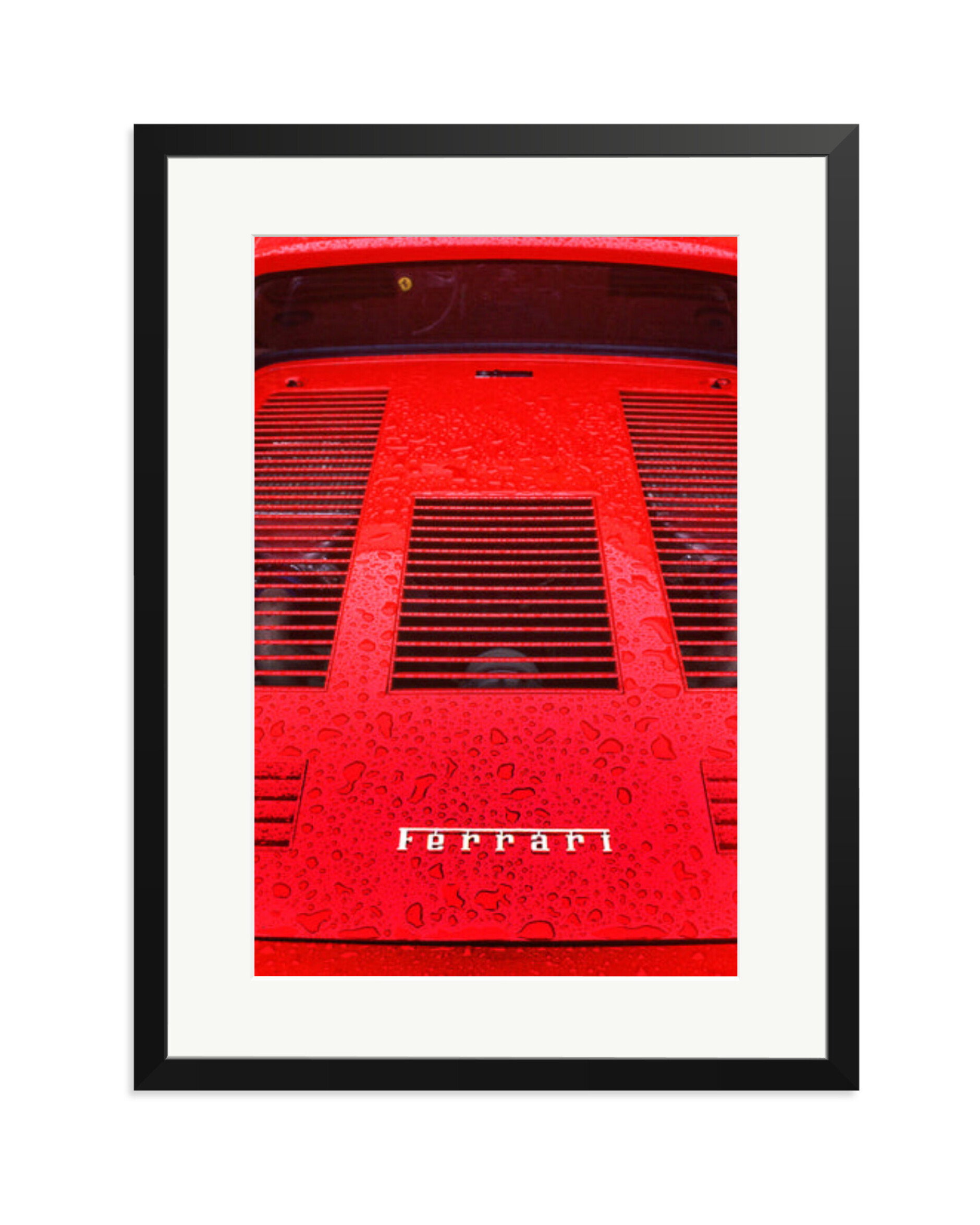 1984 Ferrari Black / XL