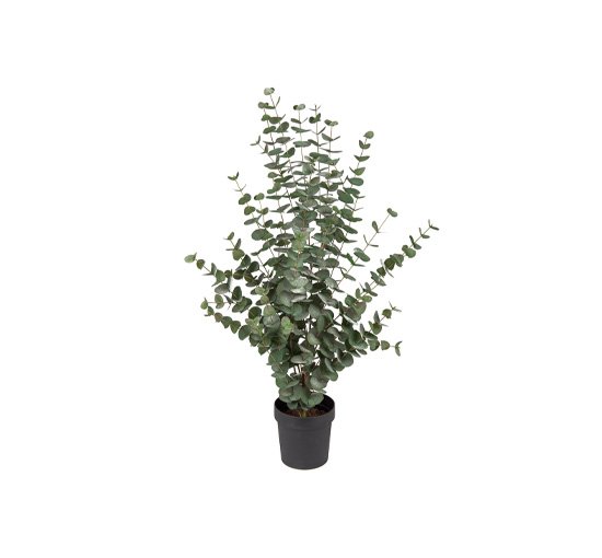 Eucalyptus kunstplant groen