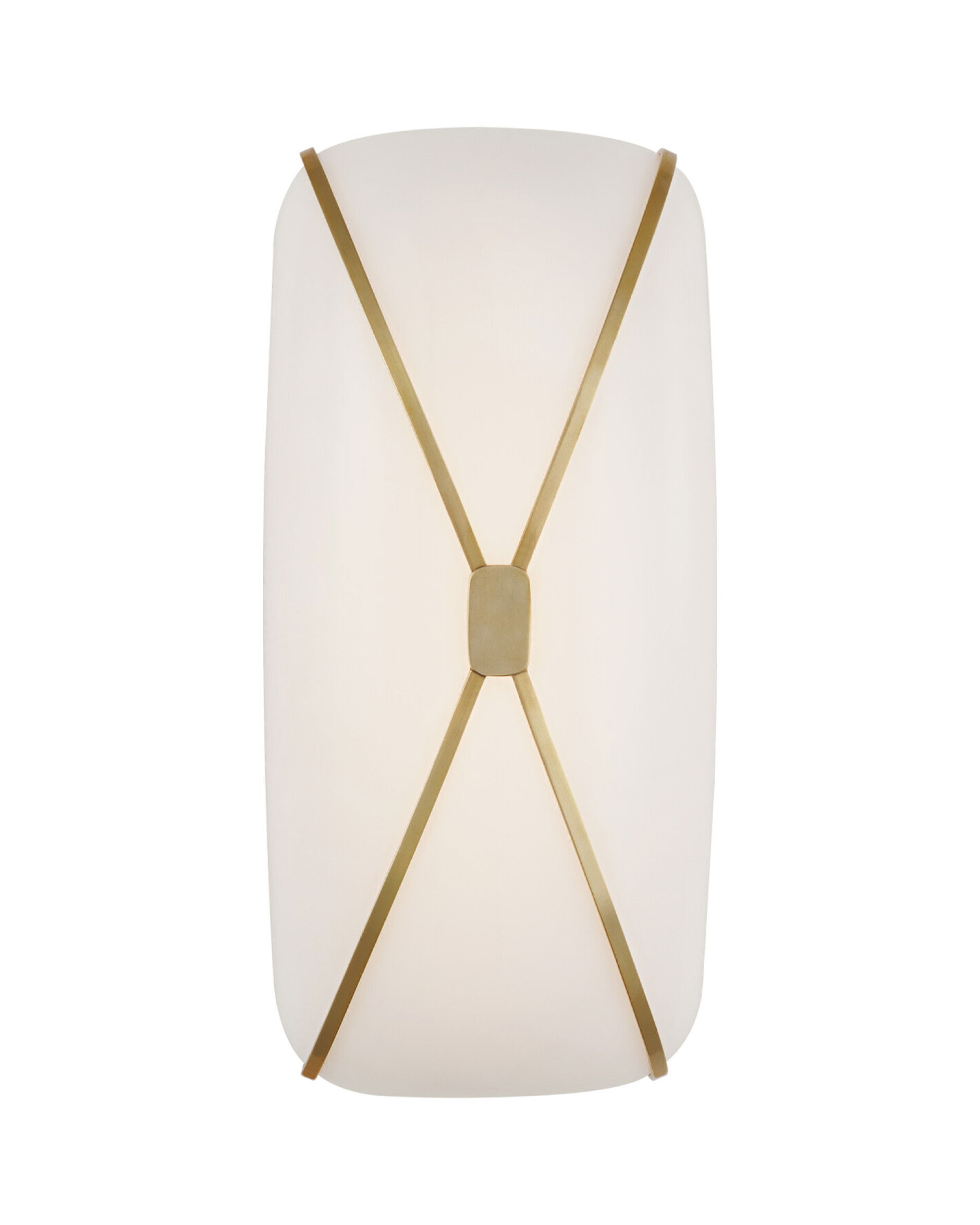 Fondant 13" Linear Bath Sconce Brass