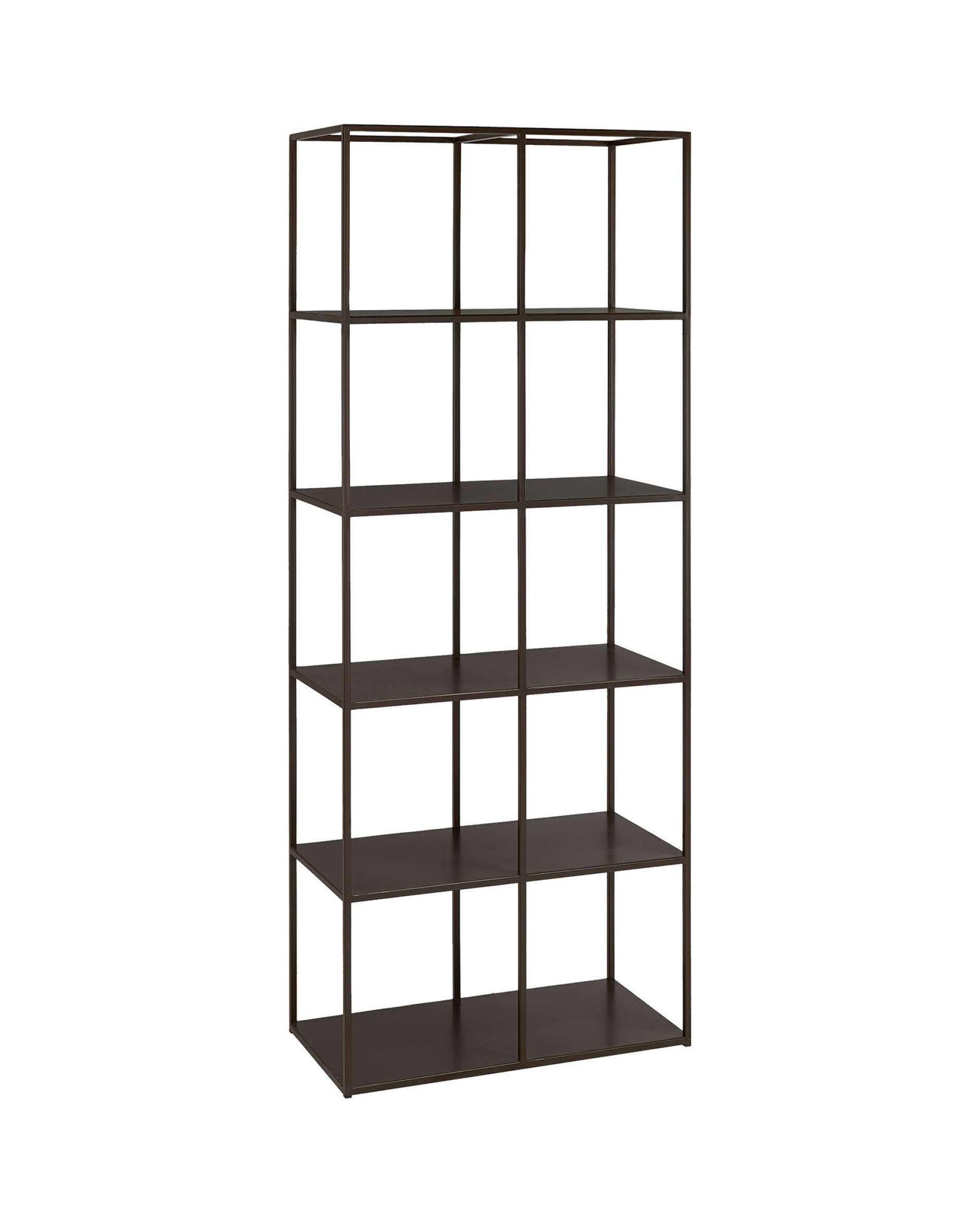 Cedes shelf anodic brown