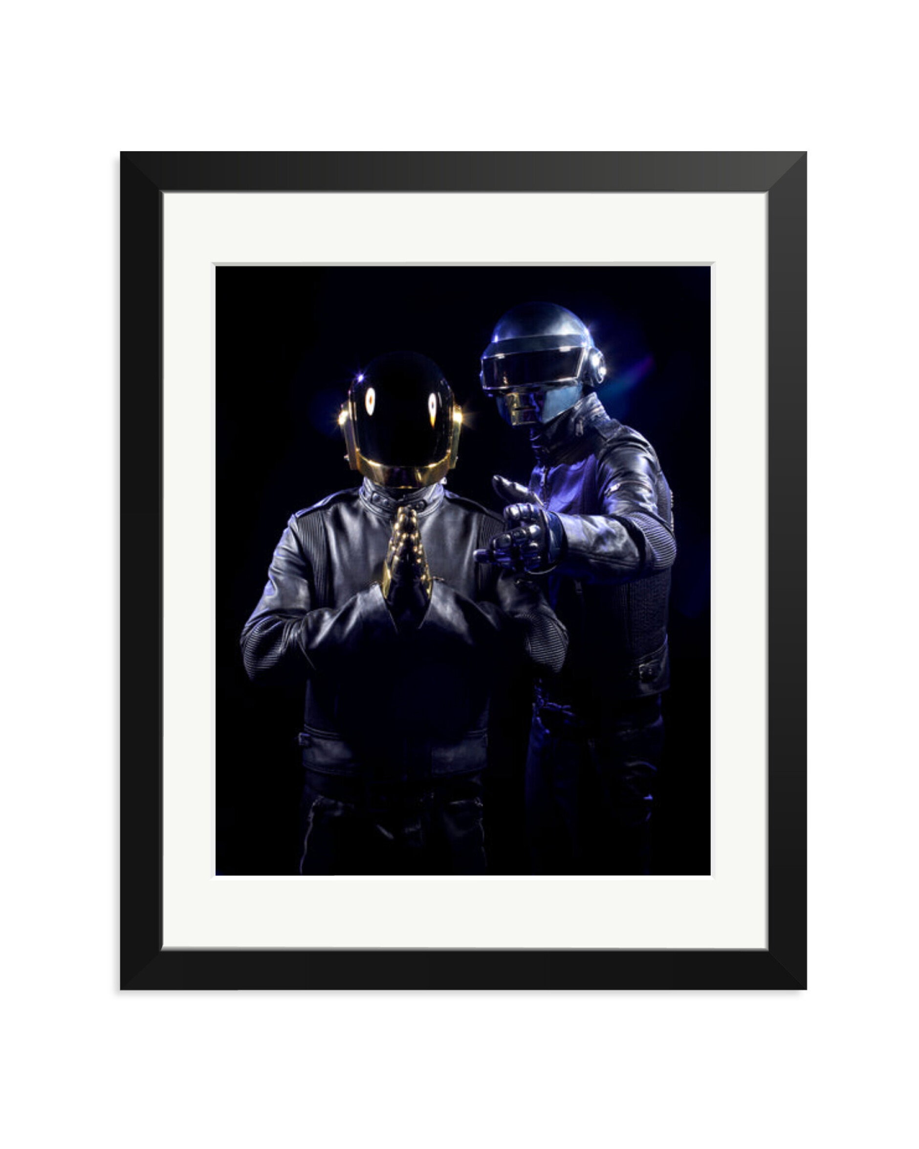 Daft Punk Robots black Black / Medium
