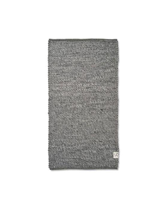 merino gångmatta granit