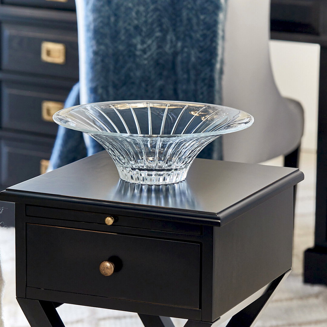 Manhattan Vase Crystal