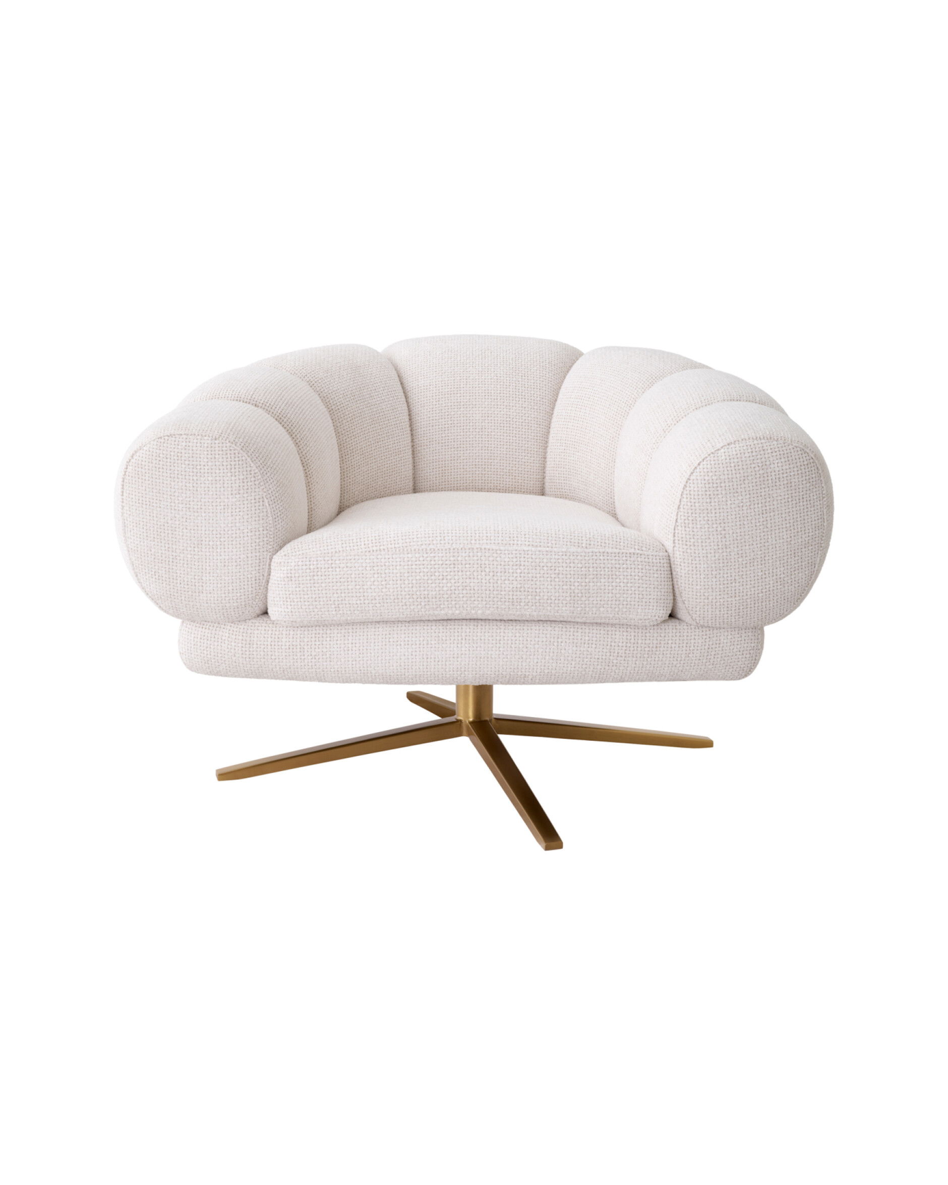 Sunset fåtölj lyssa off-white
