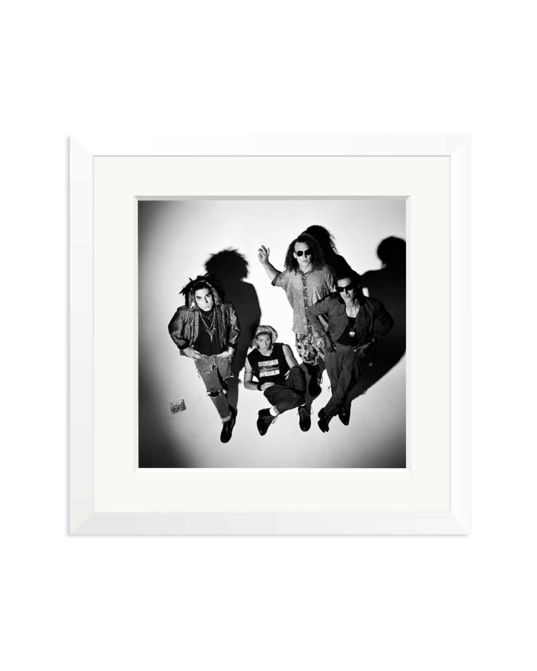 Jane's Addiction White / Medium