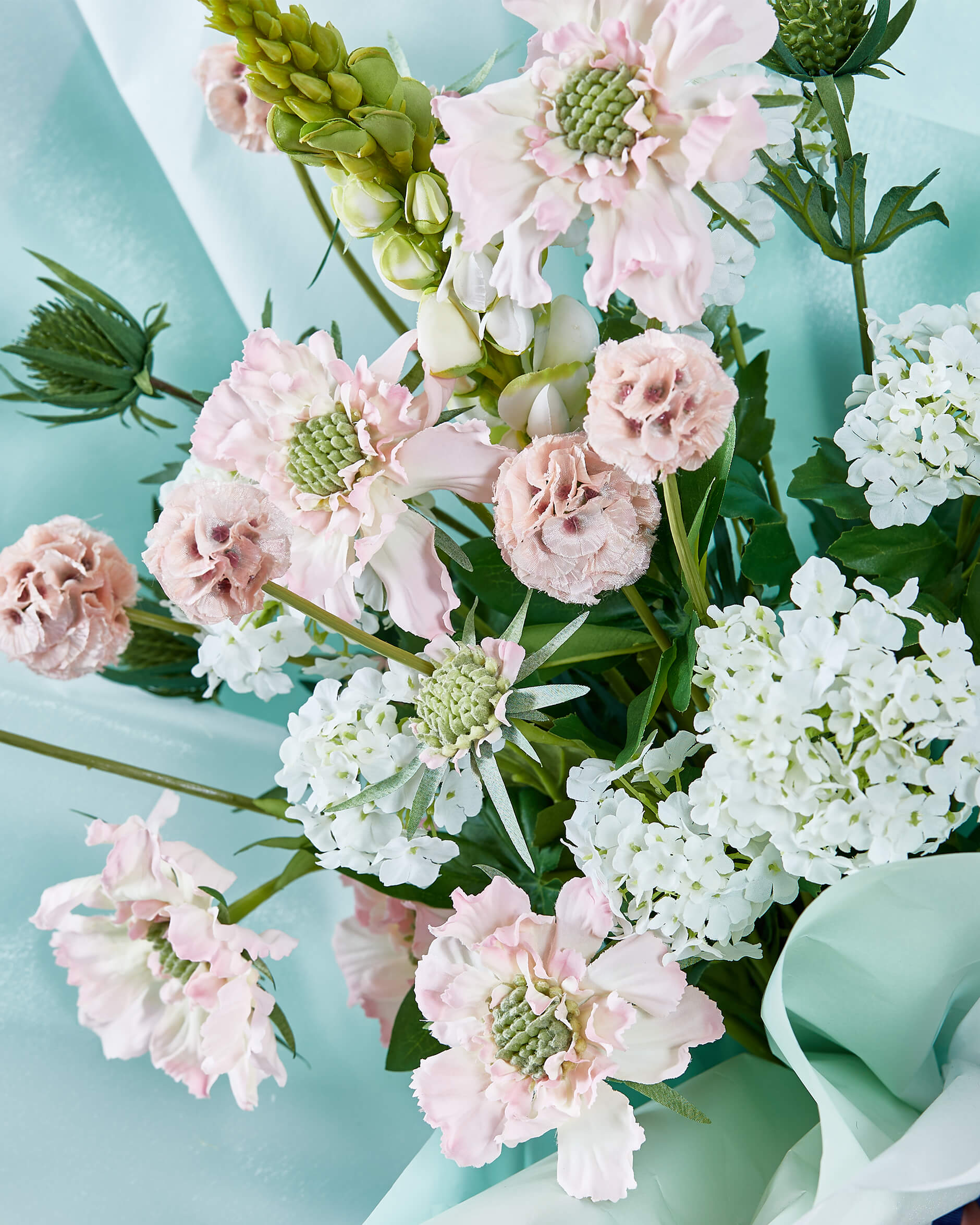 Clovelly kukkakimppu