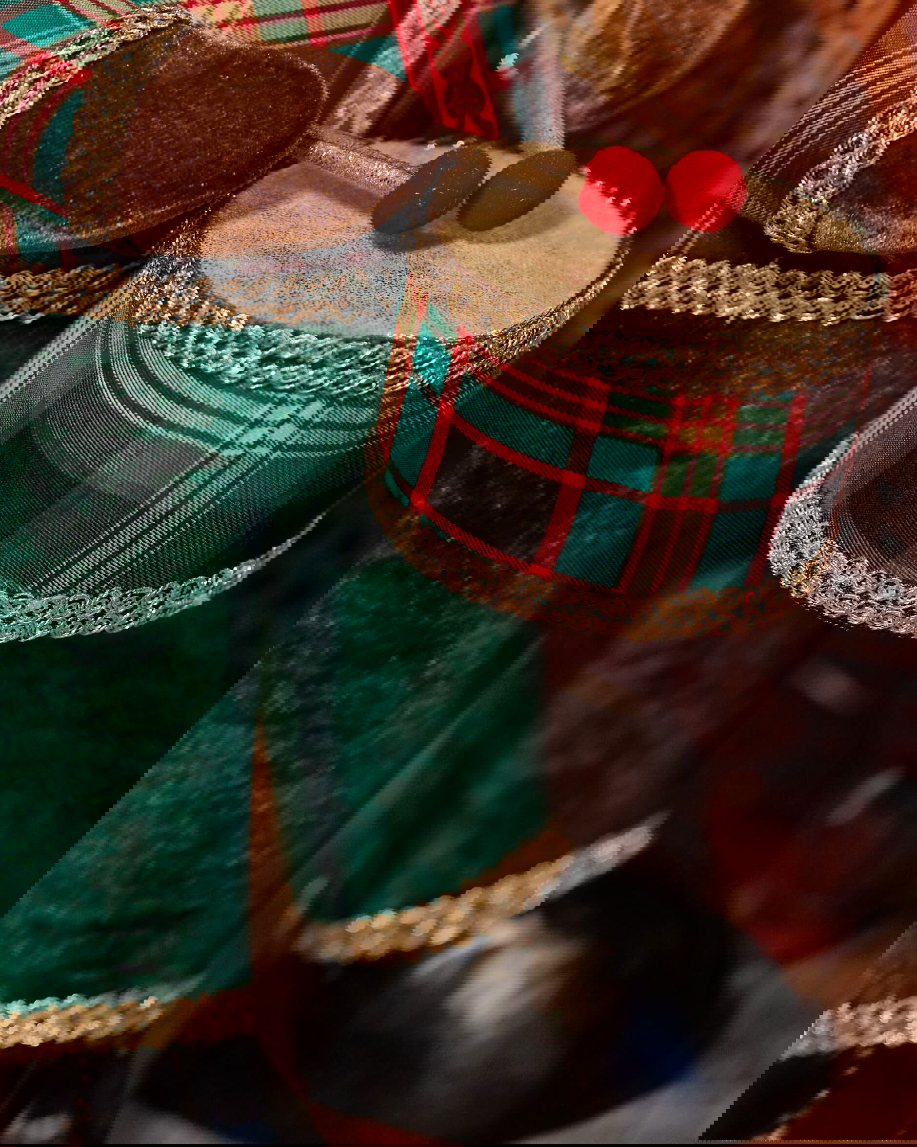 Ronald björn juldekoration