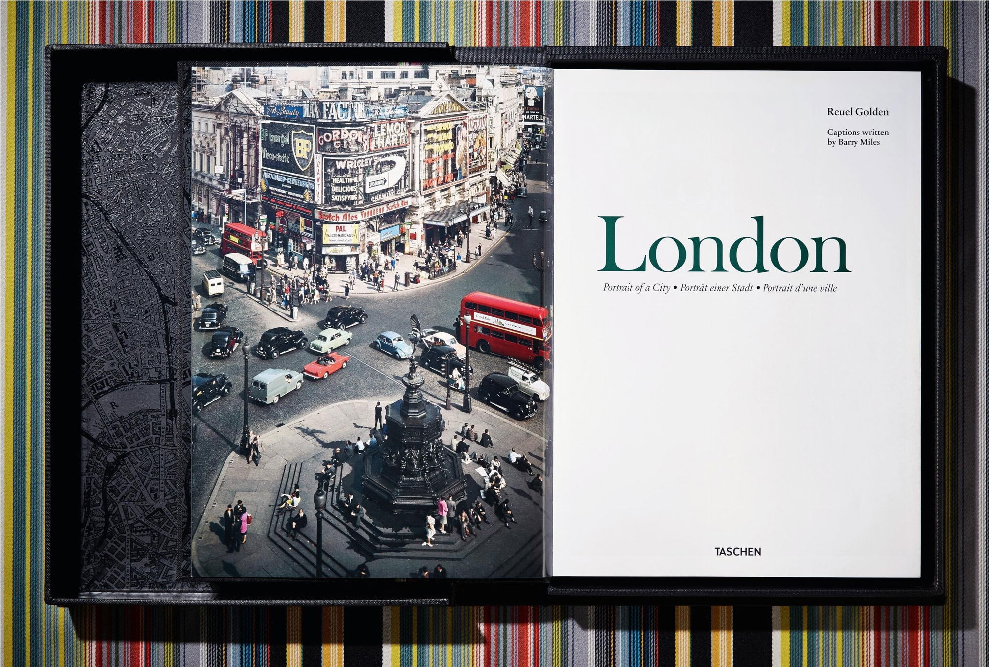 London. Portrait of a City, Paul Smith Edition No. 1–500 ‘Piccadilly Circus’