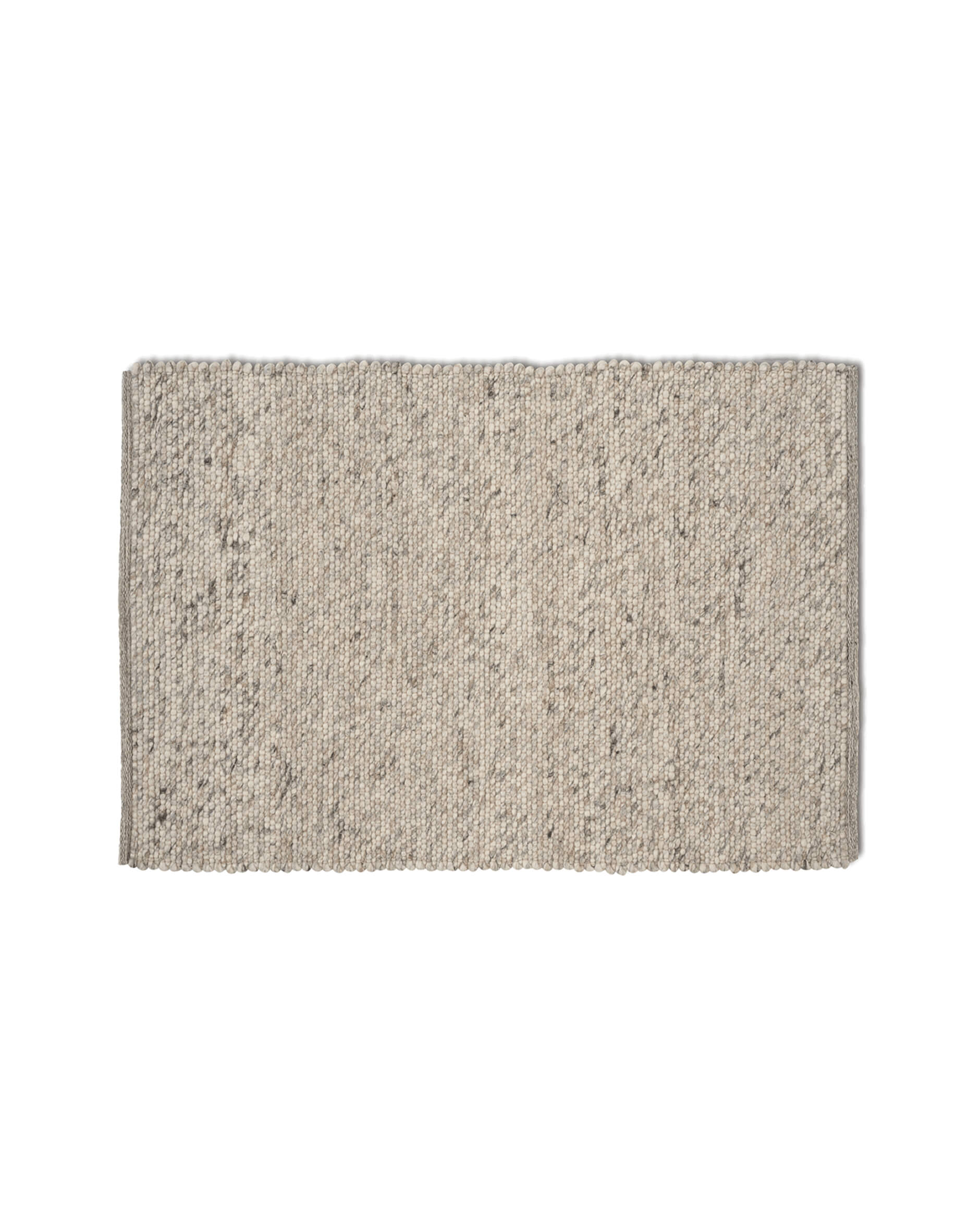 Merino Fußmatte naturbeige