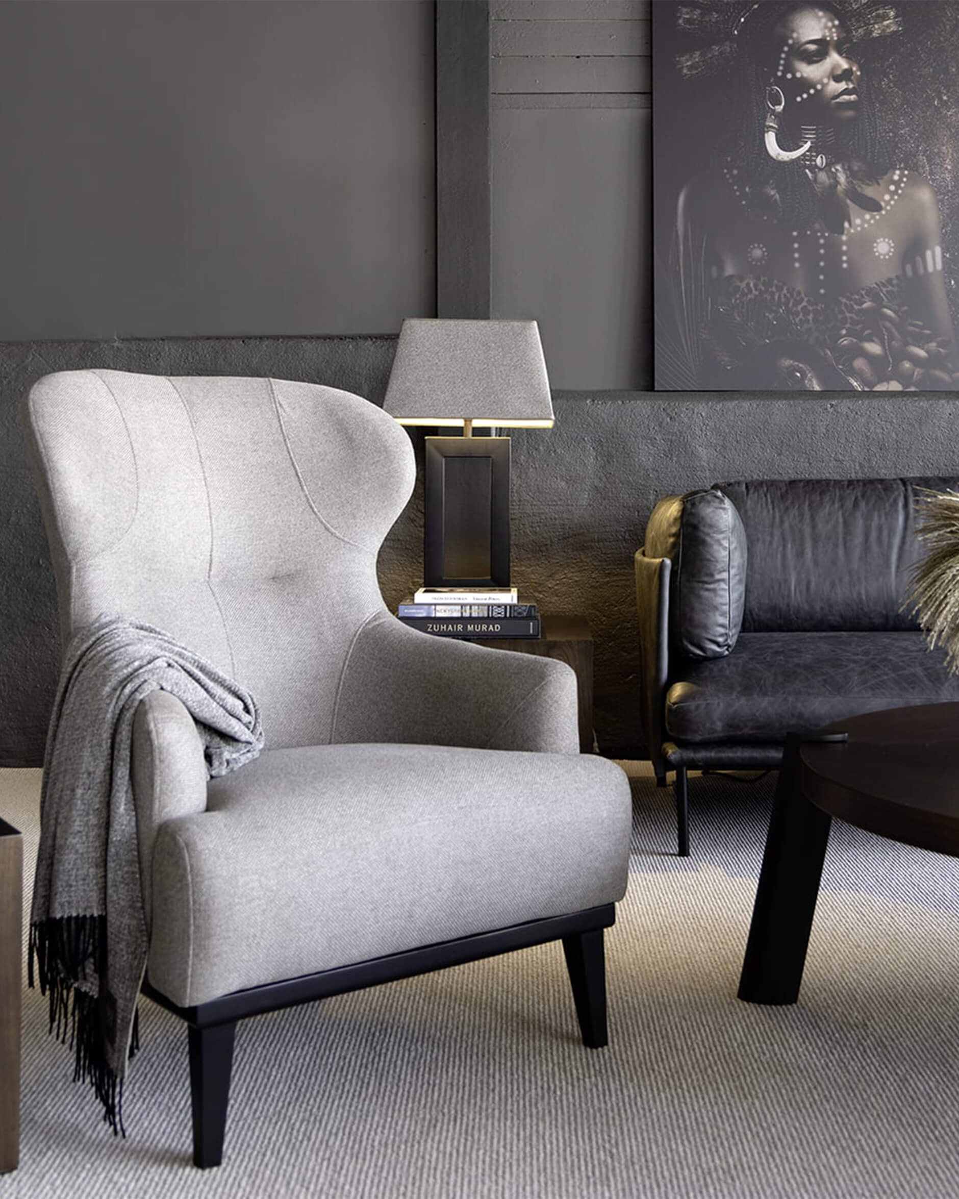 Toulouse fåtölj rave liver