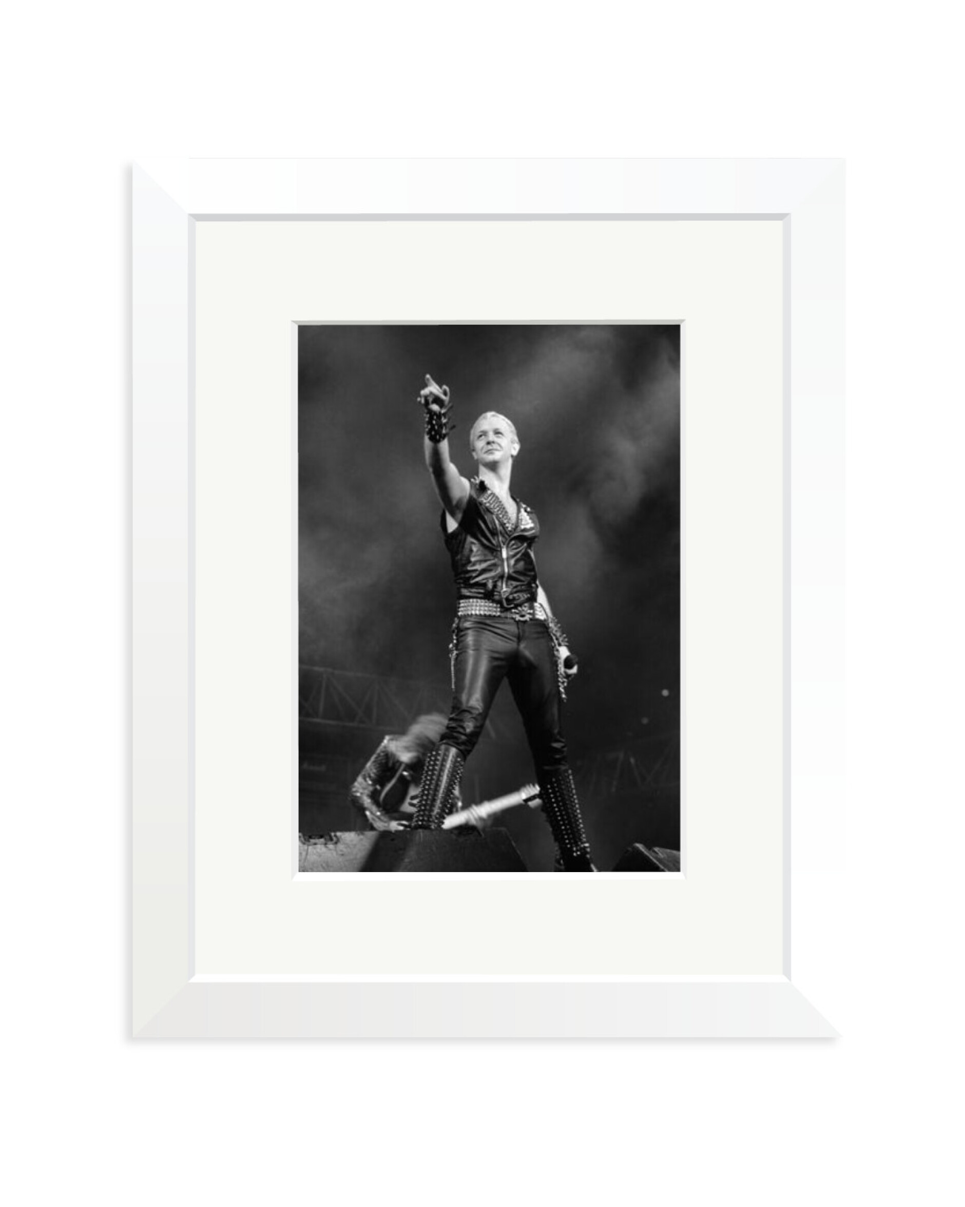 Rob Halford White / Small