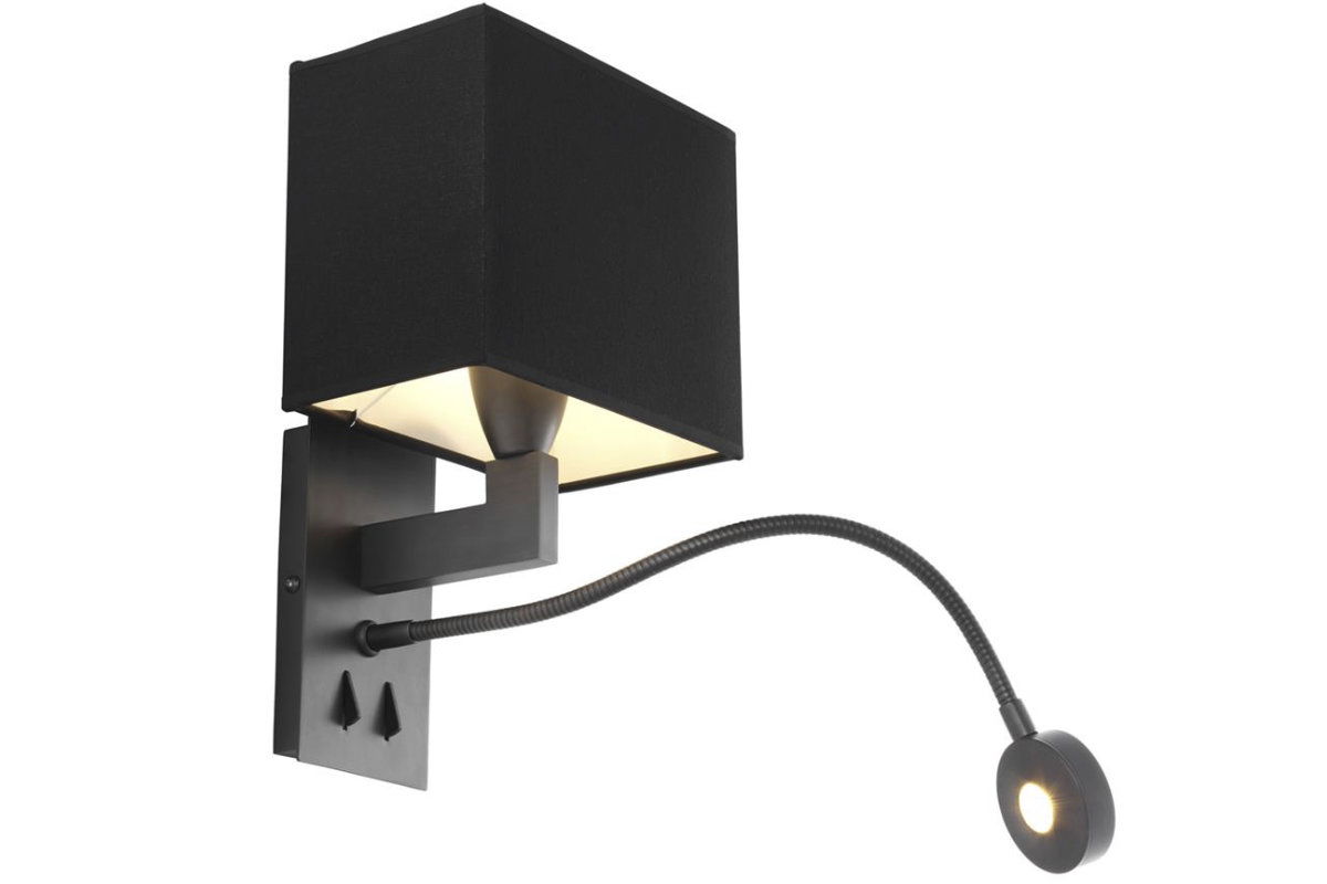 Reading Wall Lamp Bronze