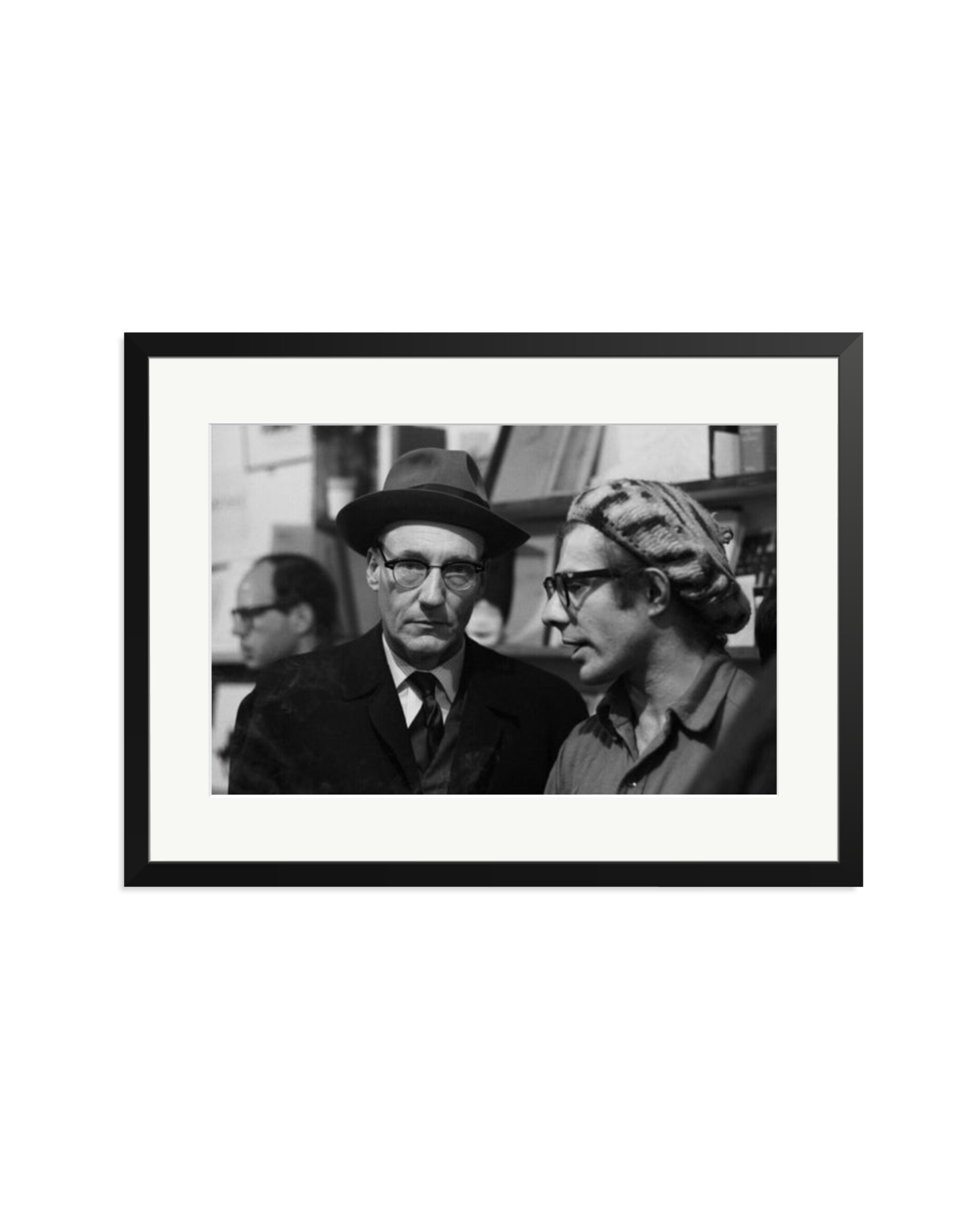 Burroughs and Orlovsky Black / XL