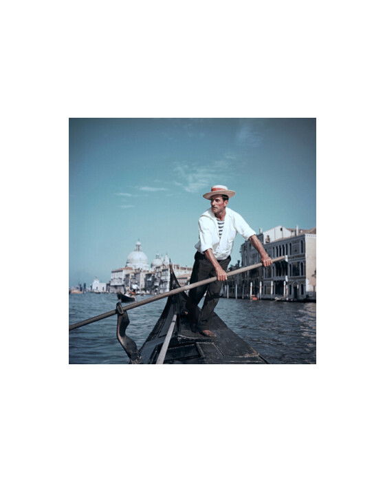Venice Gondolier