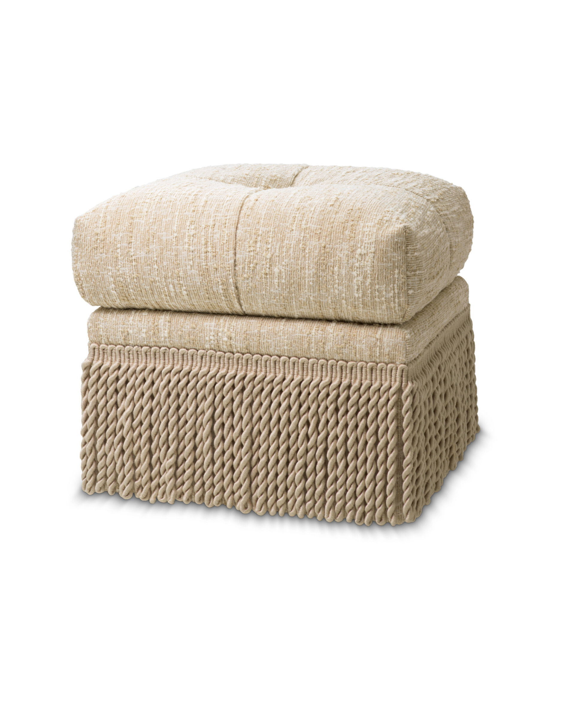 Dorantes Stool Bouclé Sonata Cream
