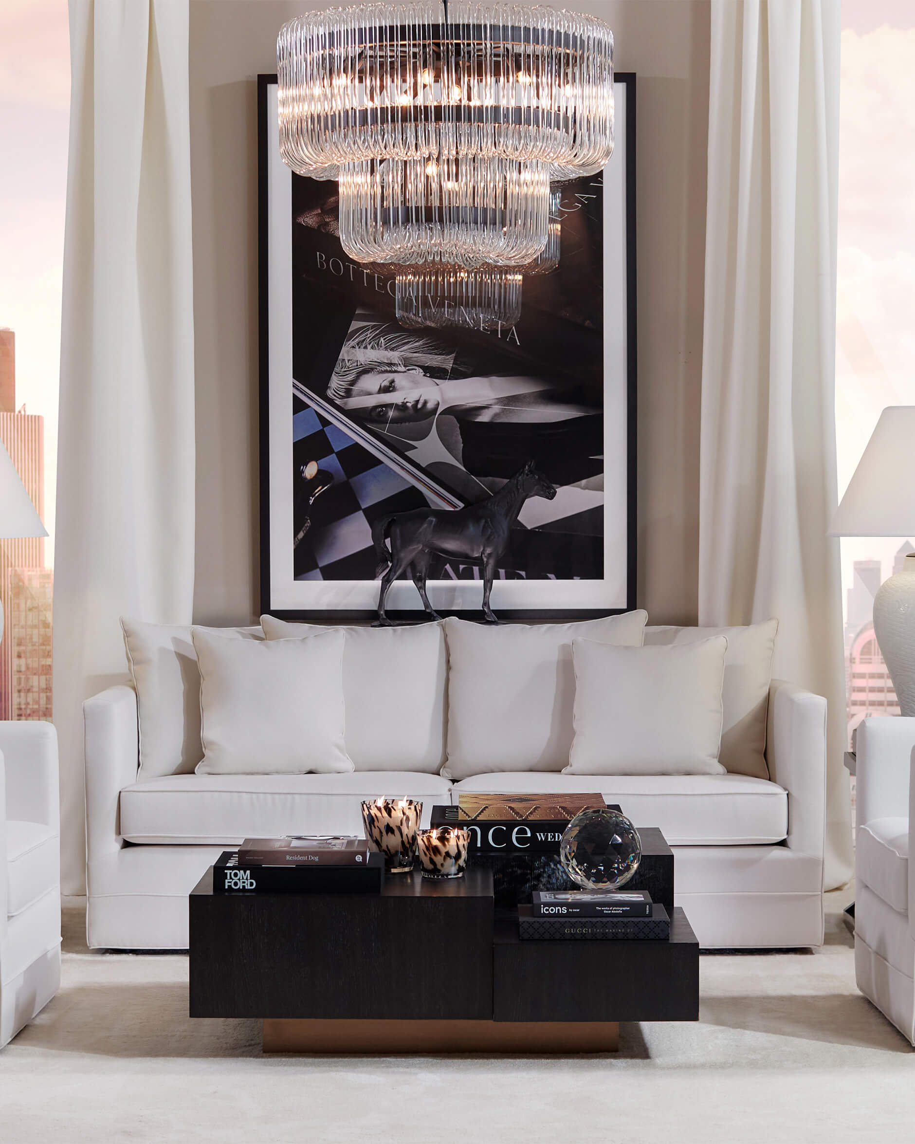 Sutton House takkrona brons