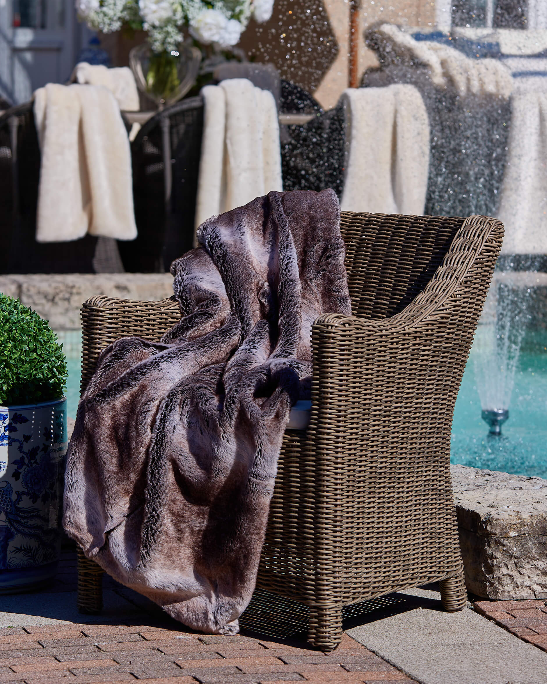 Aspen pelspledd wolf