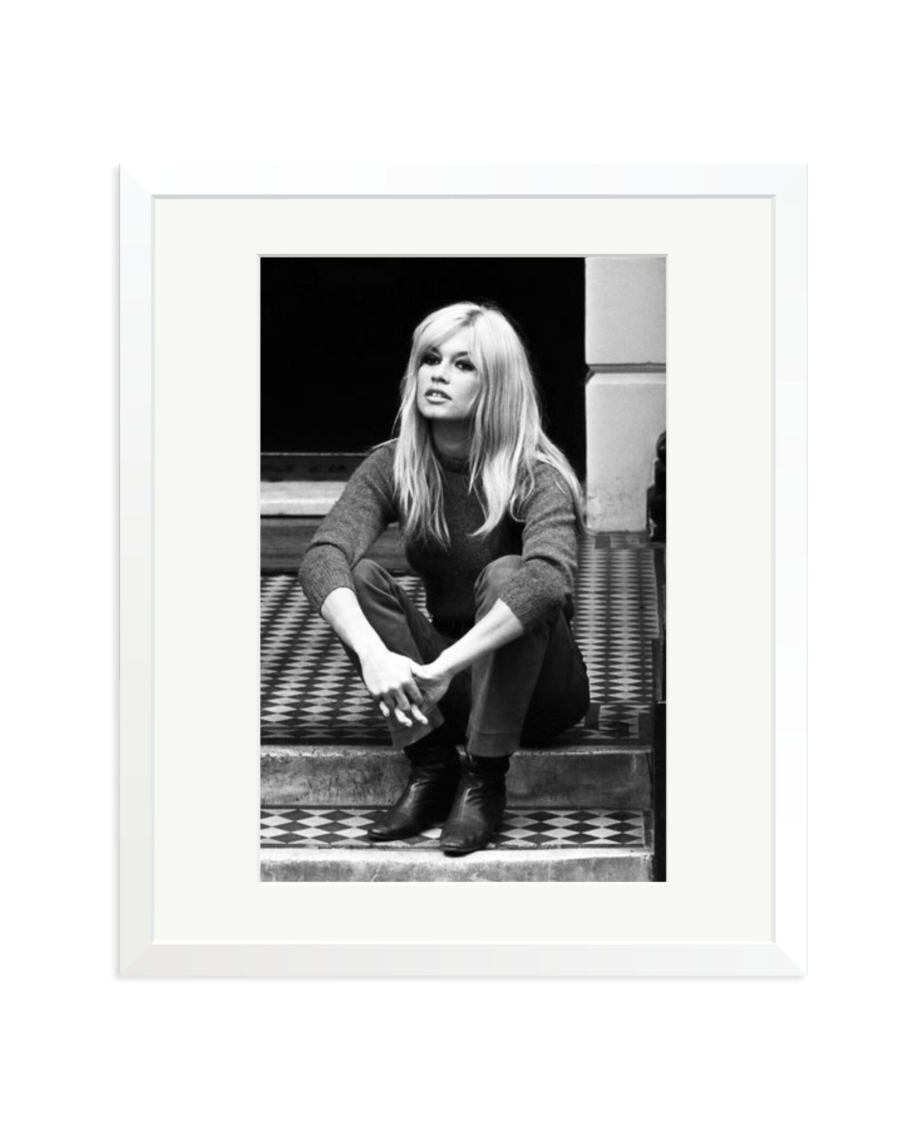 Bardot, London White / Large