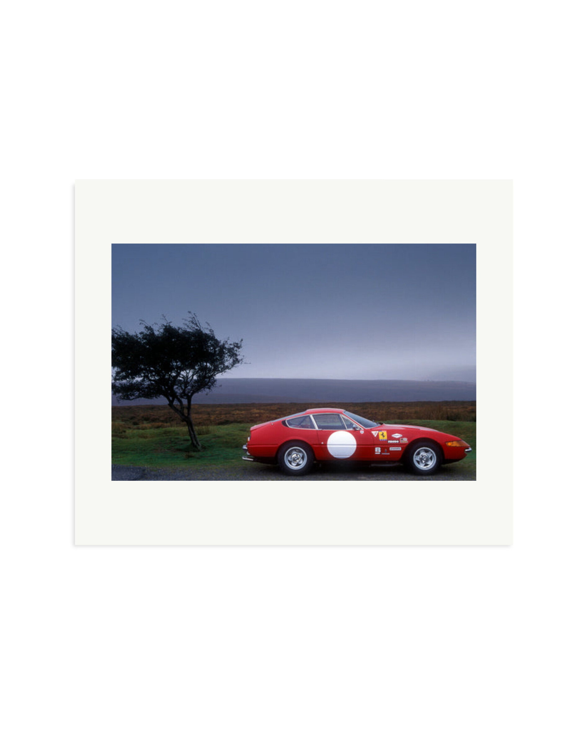 Ferrari Daytona Comp Print Only / Large