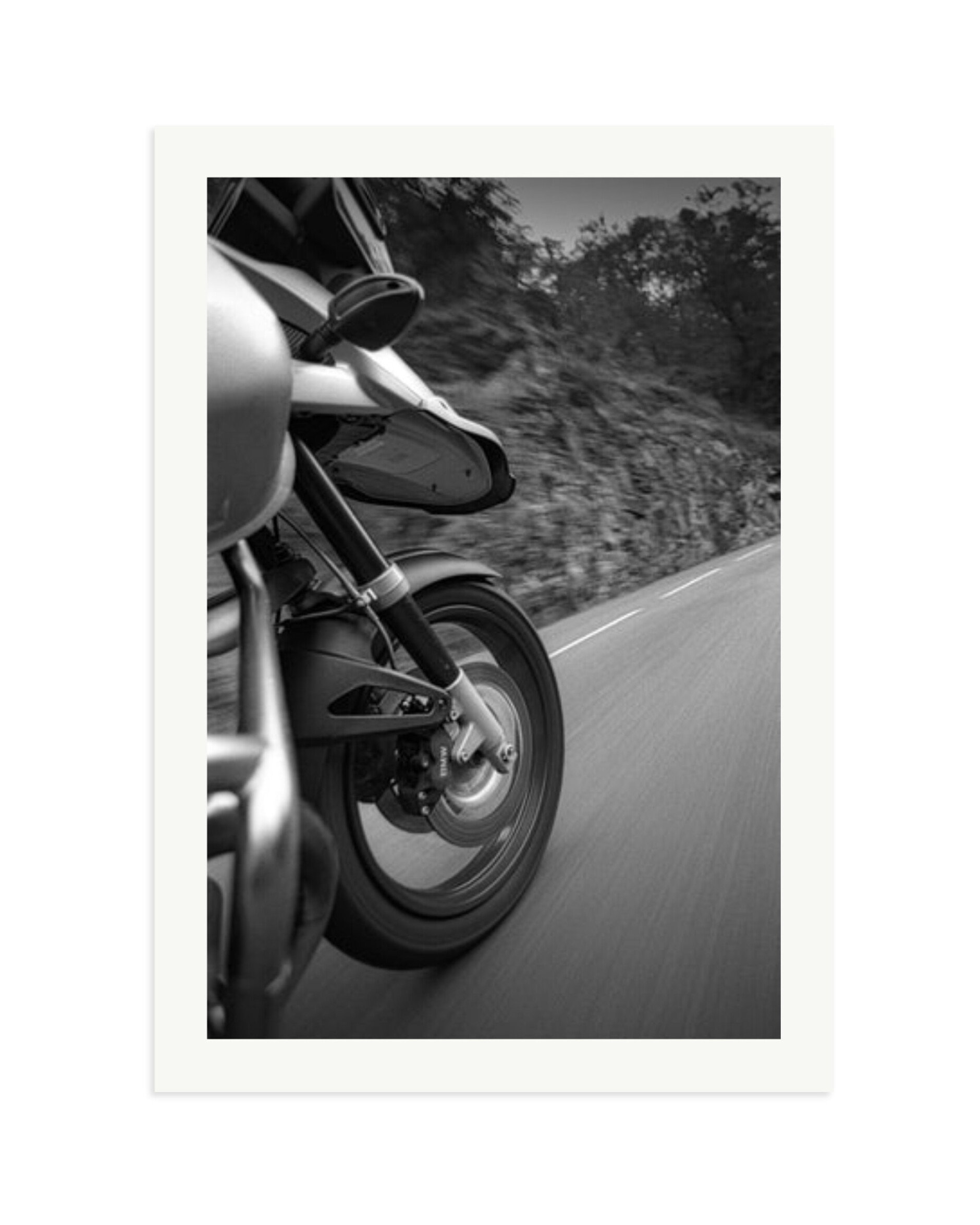 BMW Adventurer Print Only / XXL