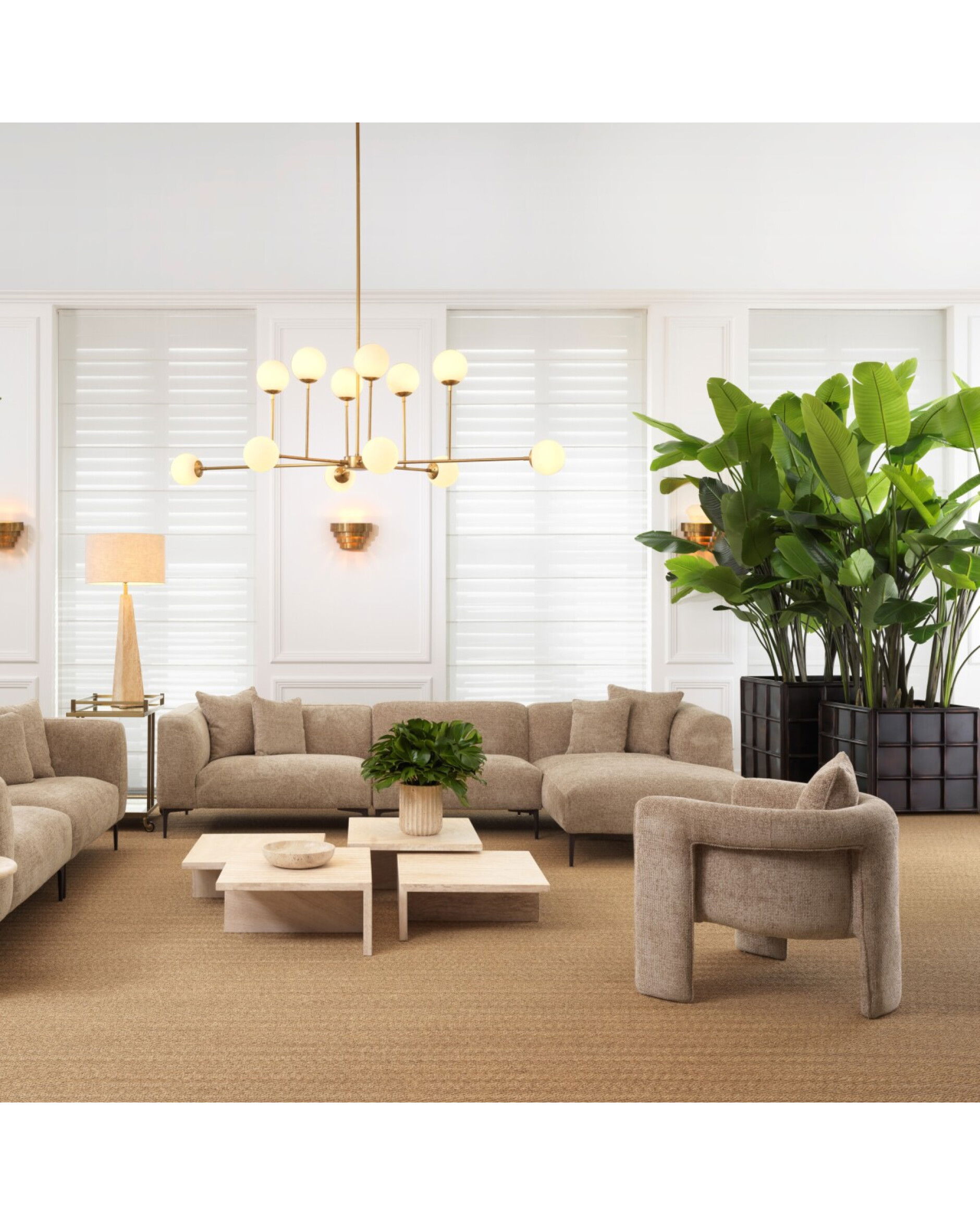 Toto fåtölj lyssa sand