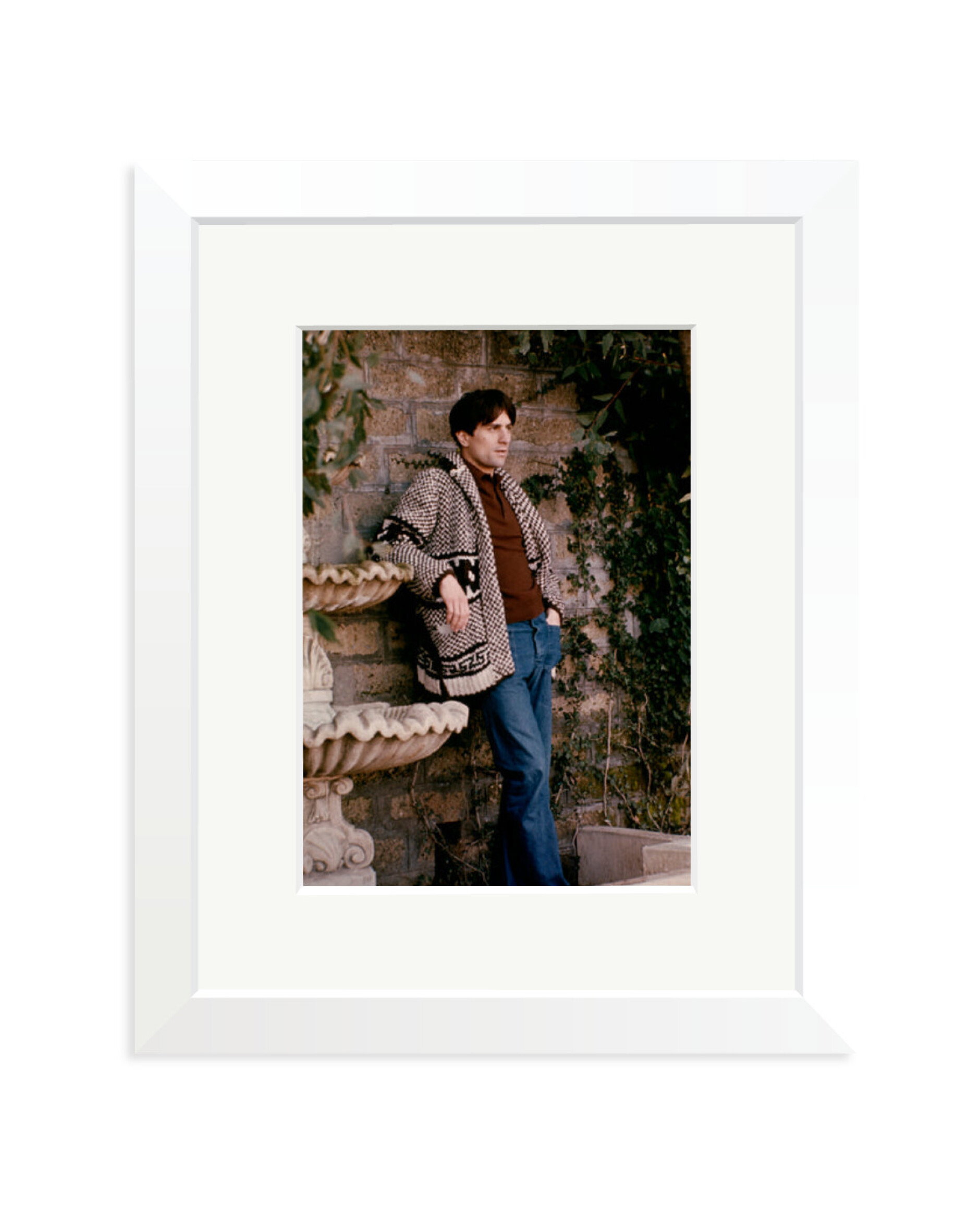 De Niro, 1974 White / Small