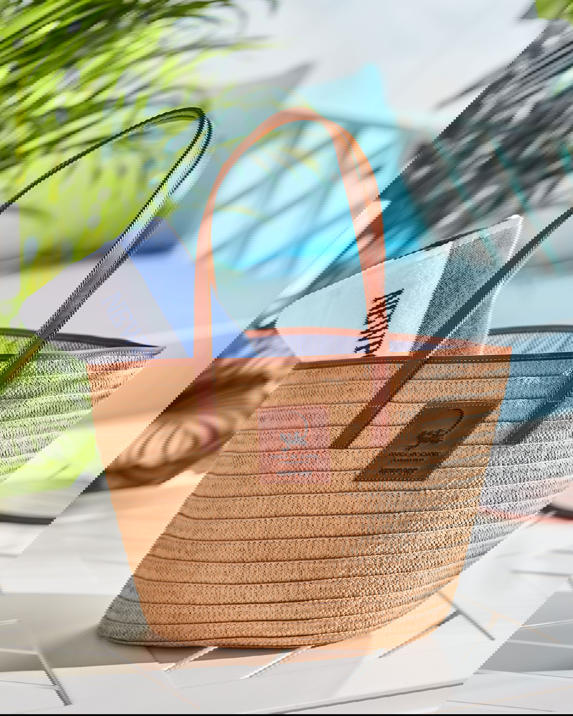 Isola di Capri strandväska